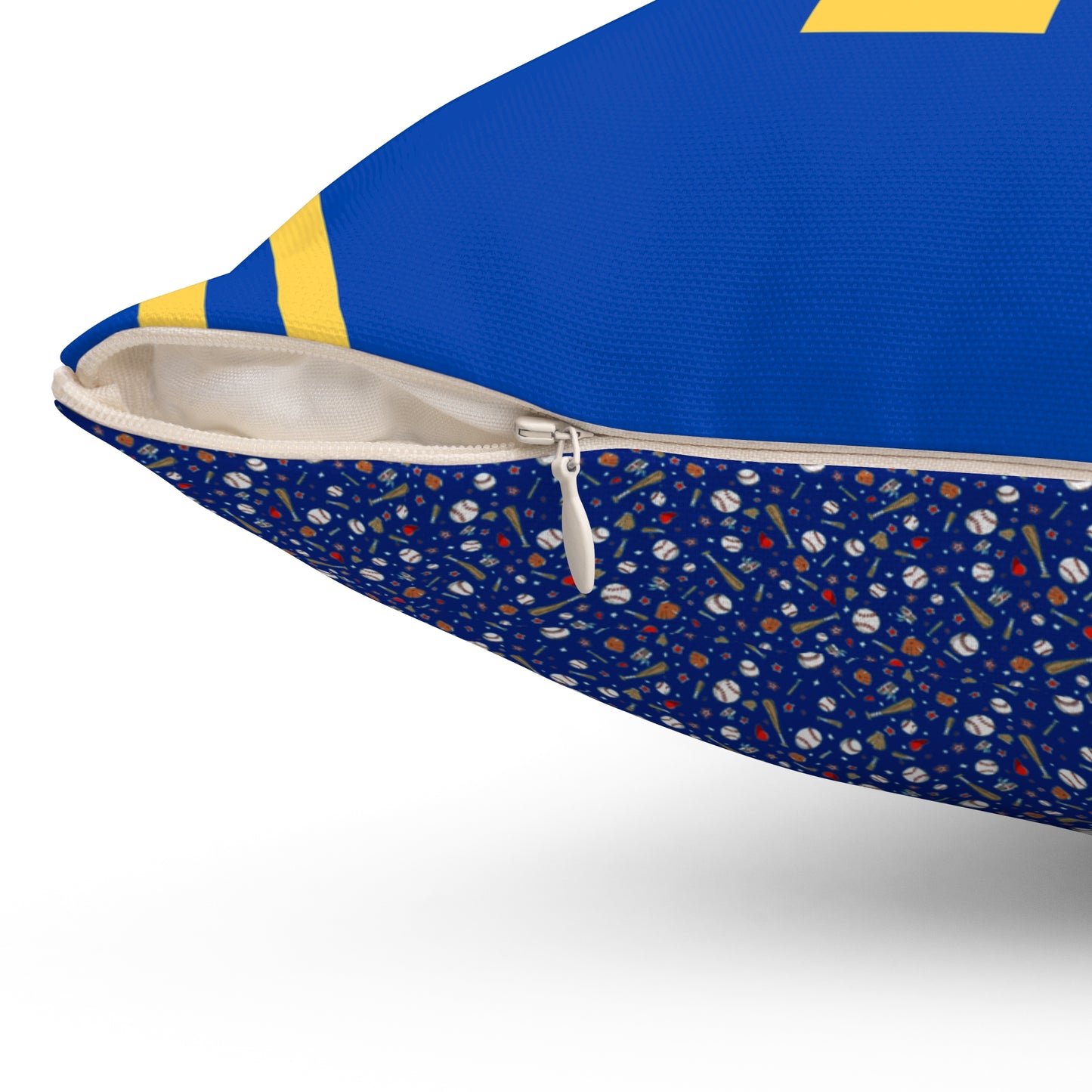 Hank Aaron Milwaukee Brewers Pillow