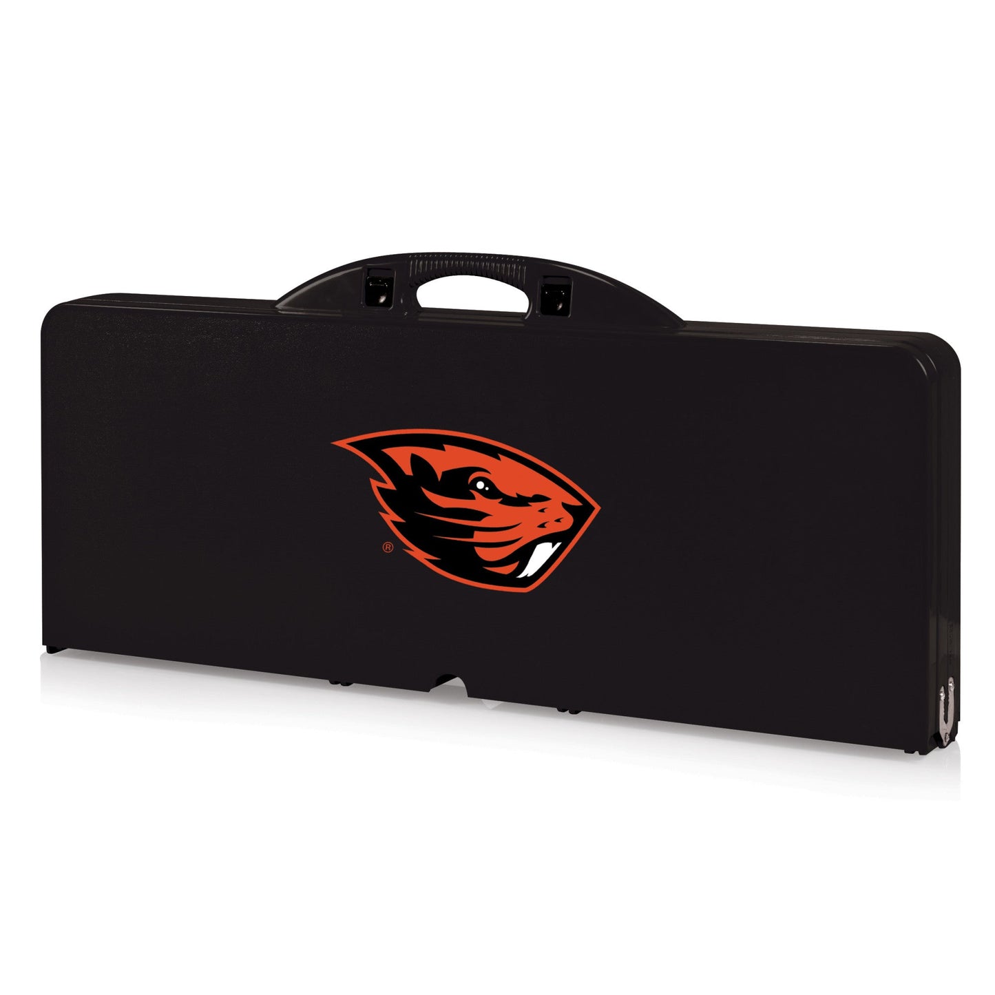 Oregon State Beavers - Picnic Table Portable Folding Table with Seats