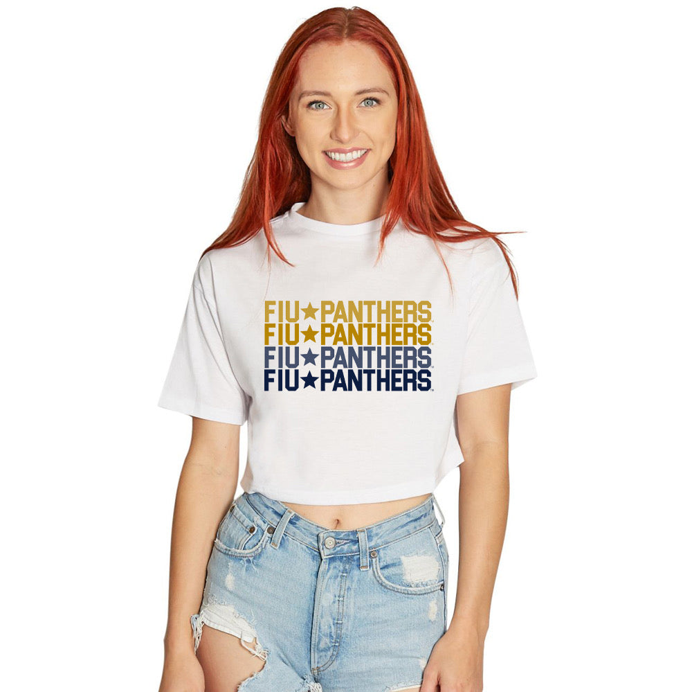 FIU Panthers Star Repeat Tee