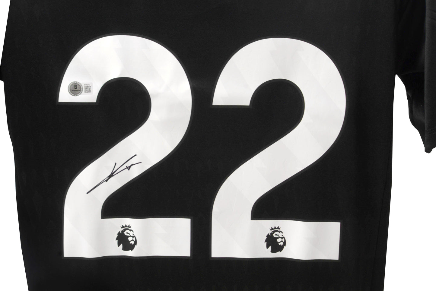 David Raya Signed Arsenal Adidas Authentic Jersey (Beckett)