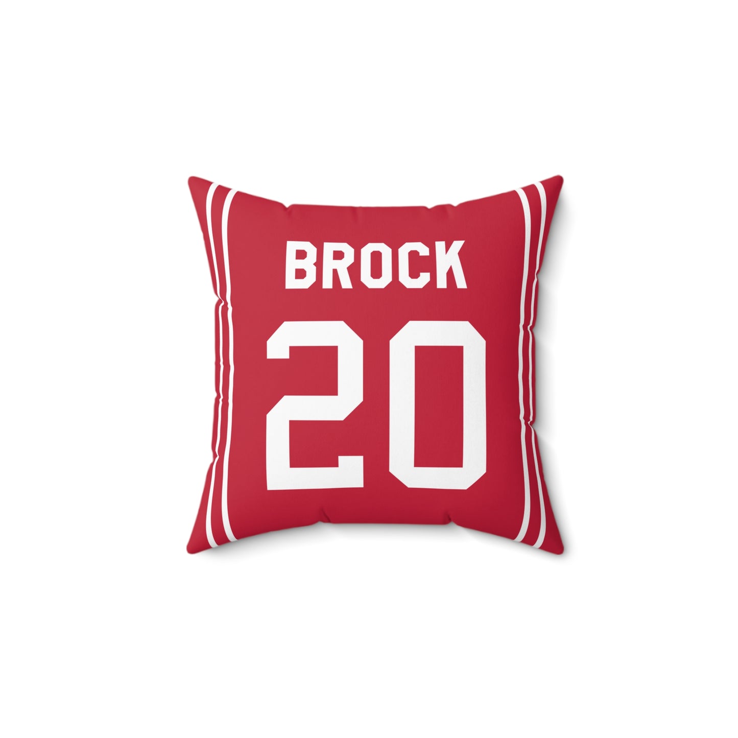 Lou Brock St. Louis Cardinals Pillow