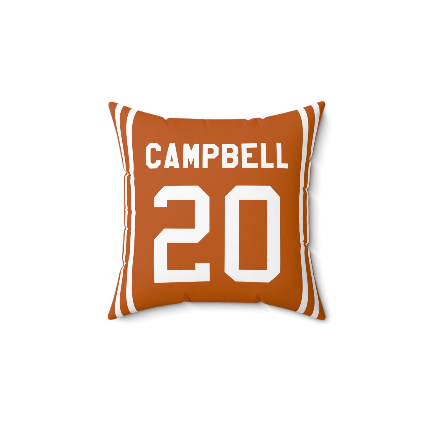 Earl Campbell Texas Longhorns Pillow Heisman Trophy Winner