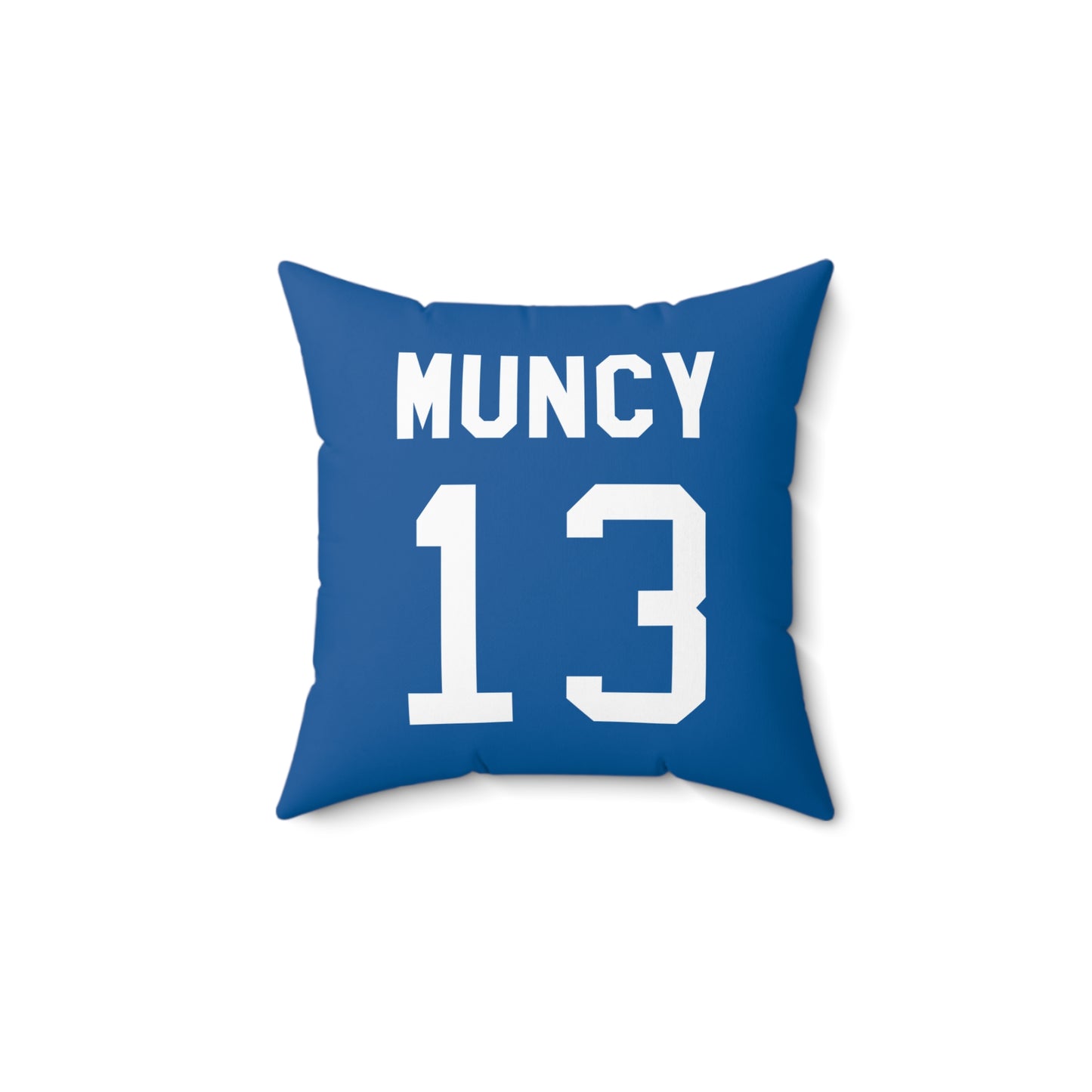 Max Muncy Los Angeles Dodgers Pillow