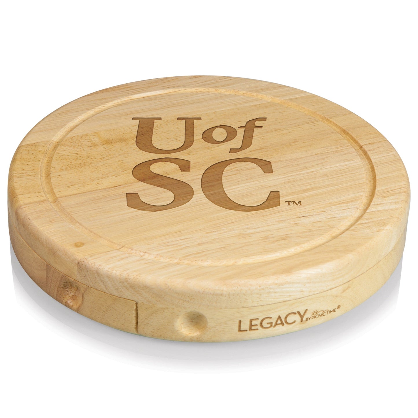 South Carolina Gamecocks - Brie Cheese Cutting Board & Tools Set