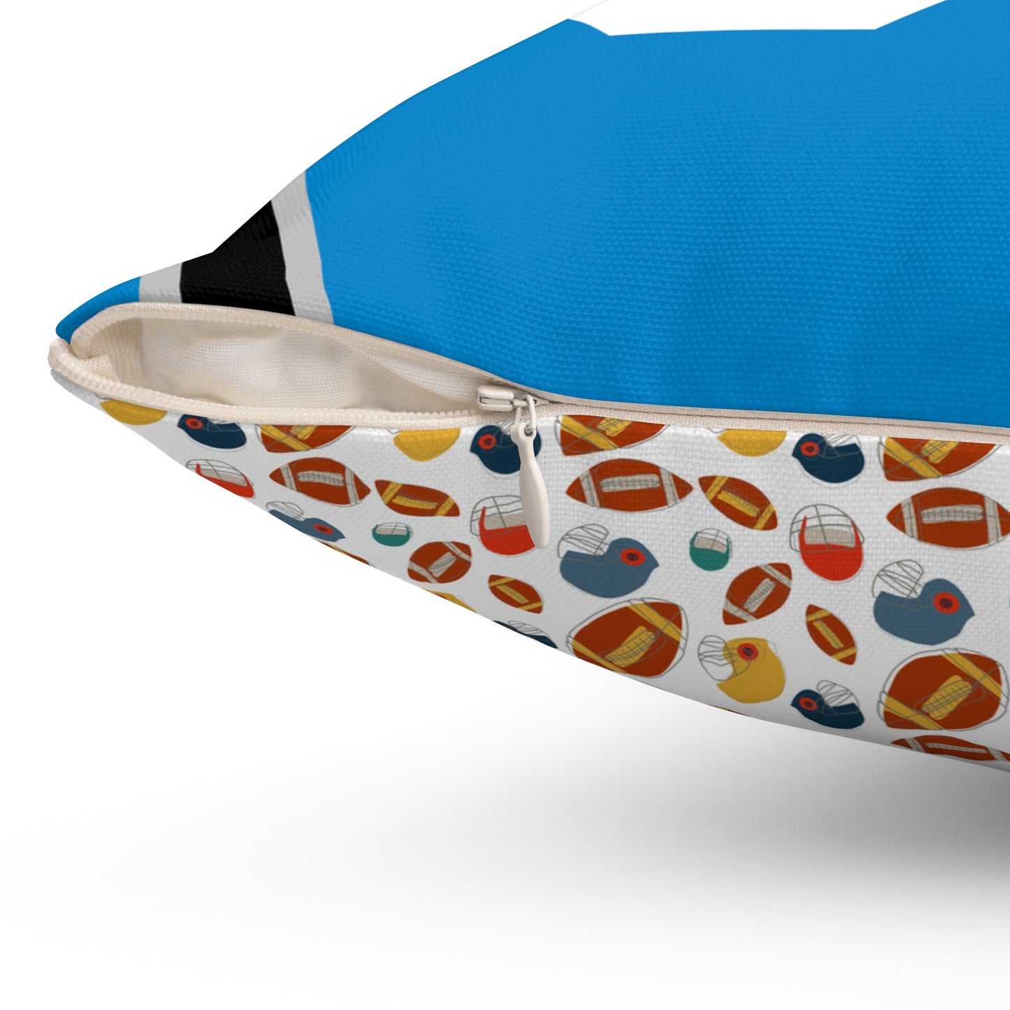Greg Olsen Carolina Panthers Pillow