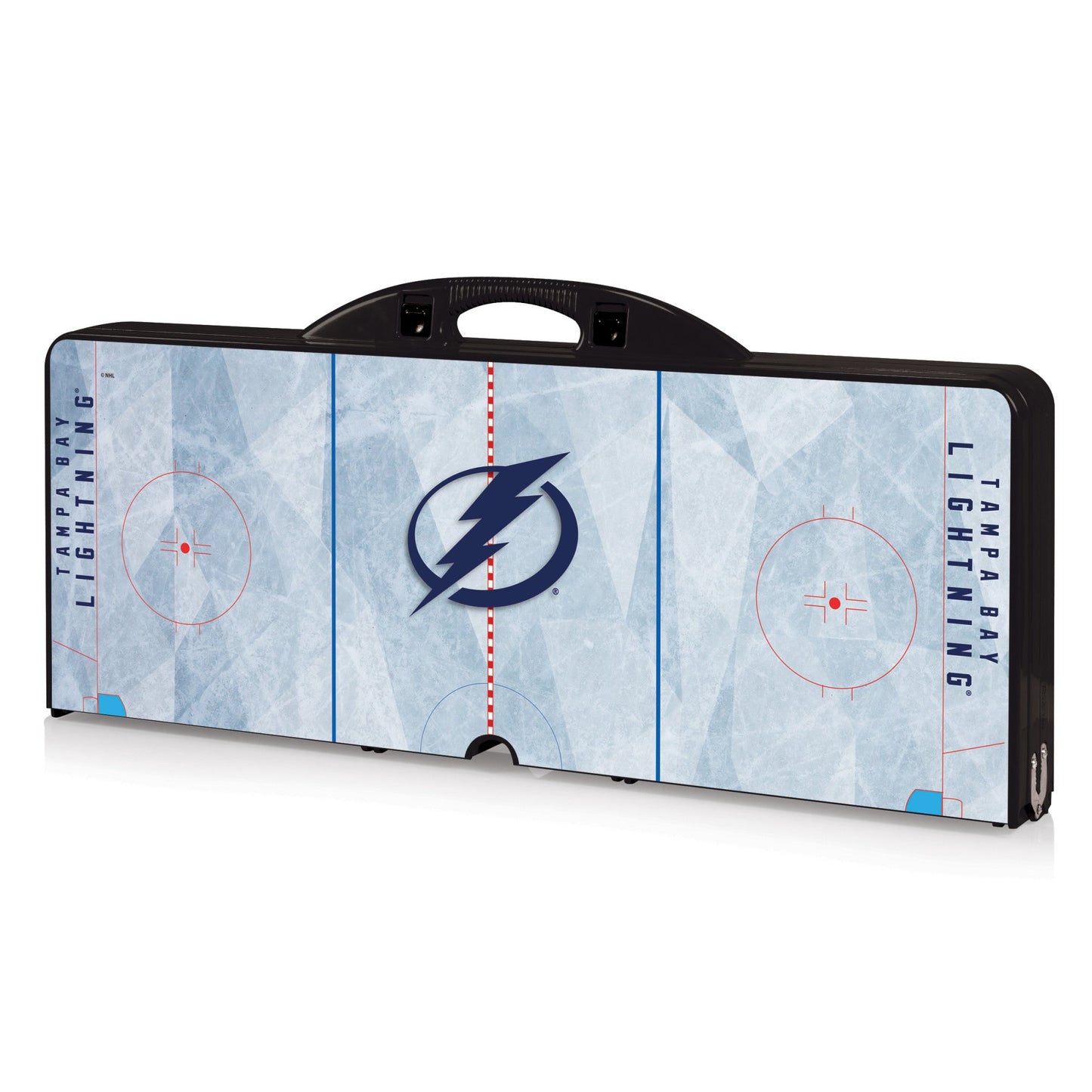 Tampa Bay Lightning - Picnic Table Portable Folding Table with Seats
