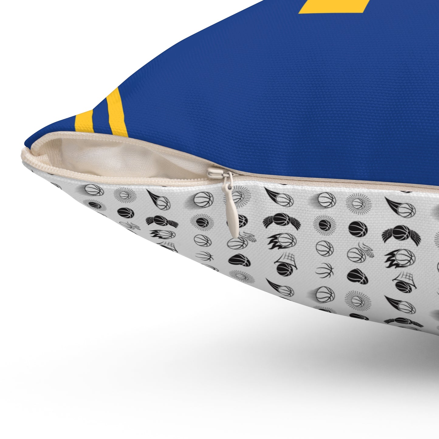 Wilt Chamberlain Golden State Warriors Pillow
