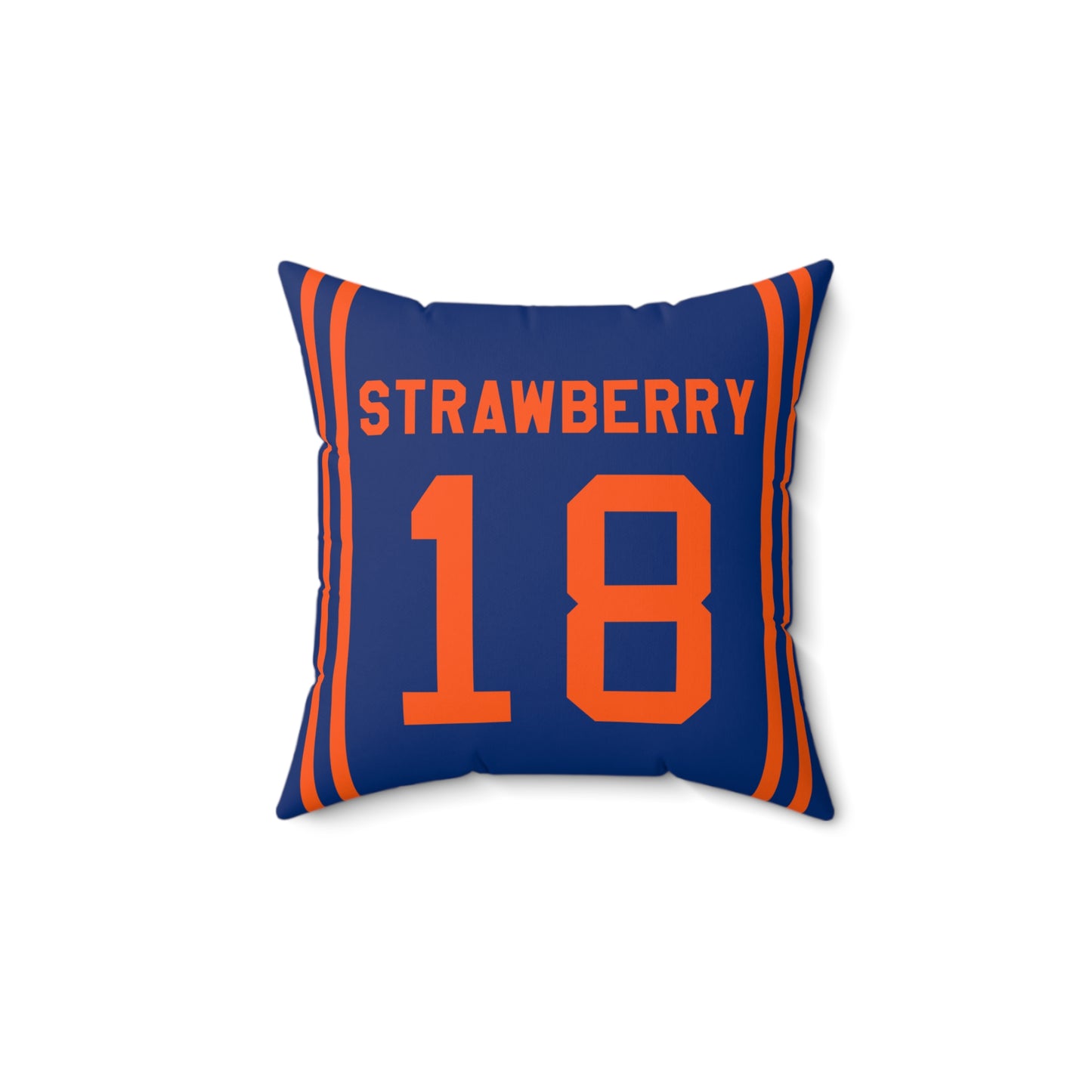 Darryl Strawberry New York Mets Pillow
