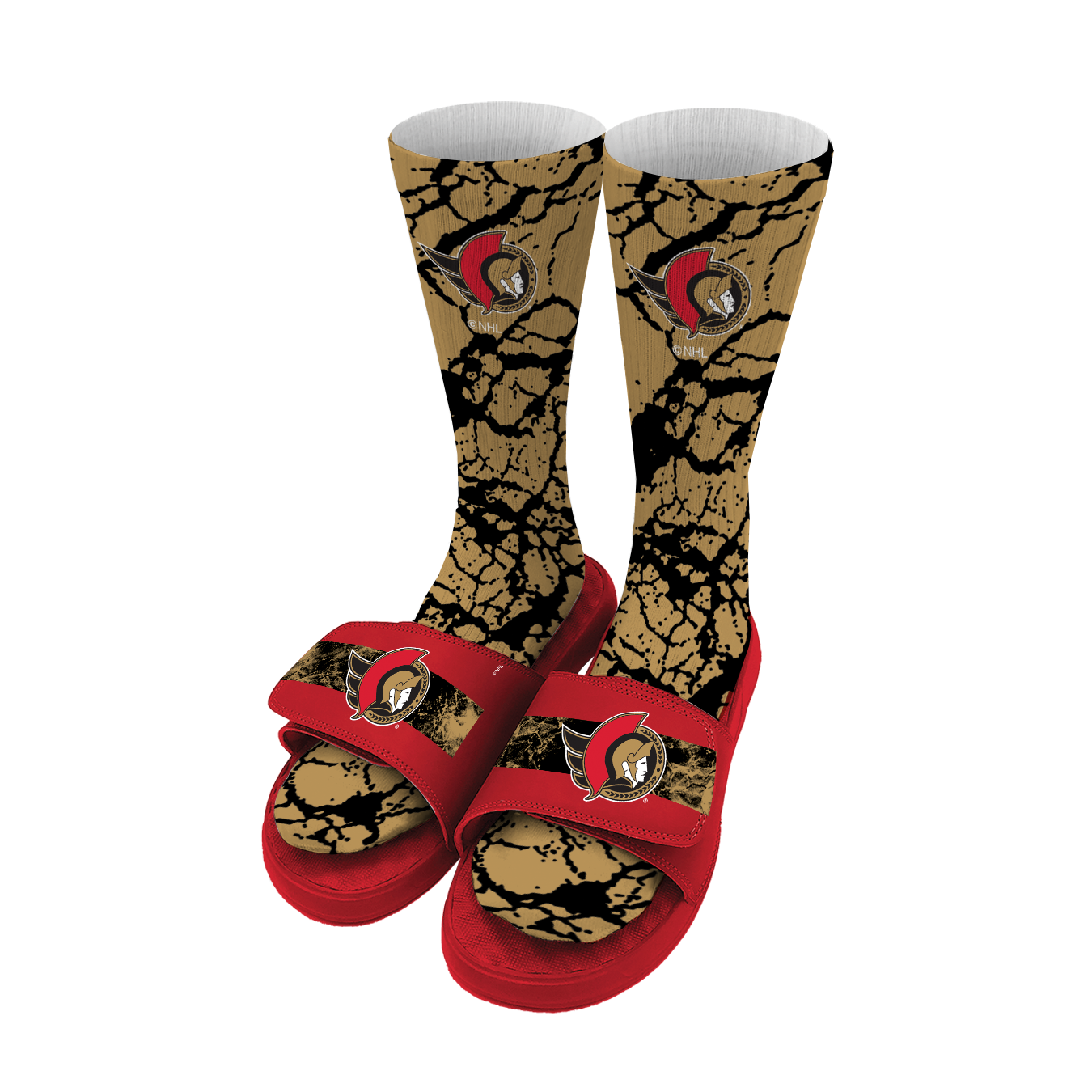 Ottawa Senators Distressed Sock Bundle