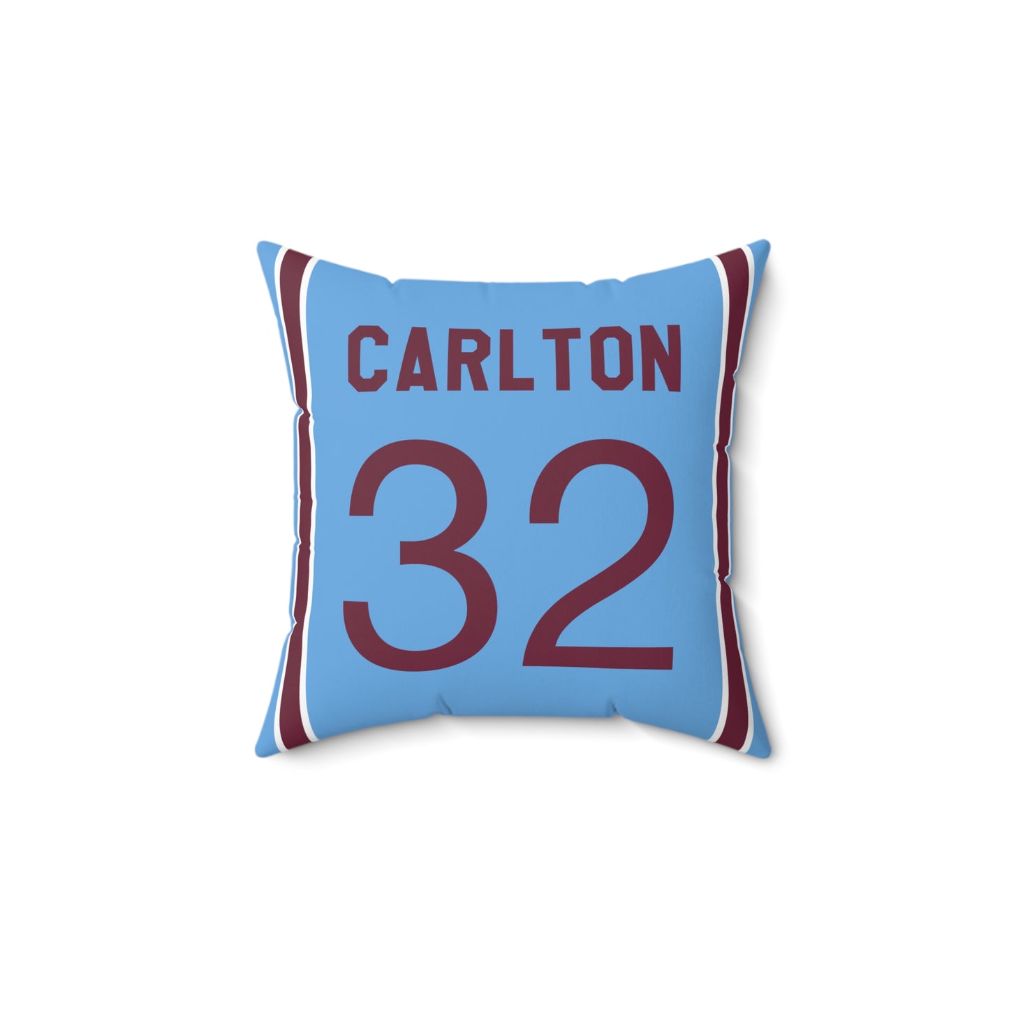 Steve Carlton Philadelphia Phillies Pillow
