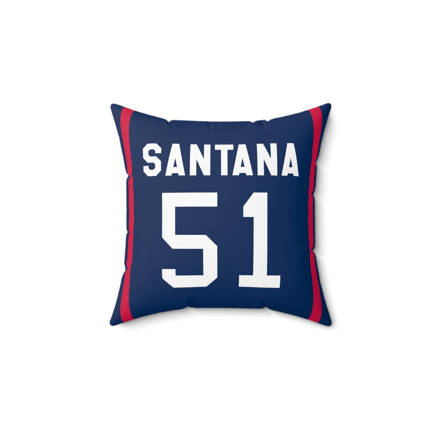 Johan Santana Minnesota Twins Pillow