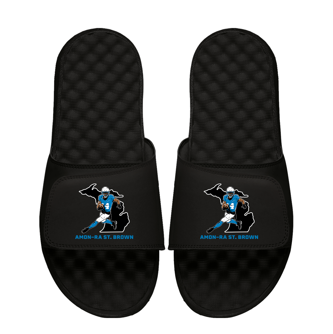 Amon-Ra St. Brown State Outline