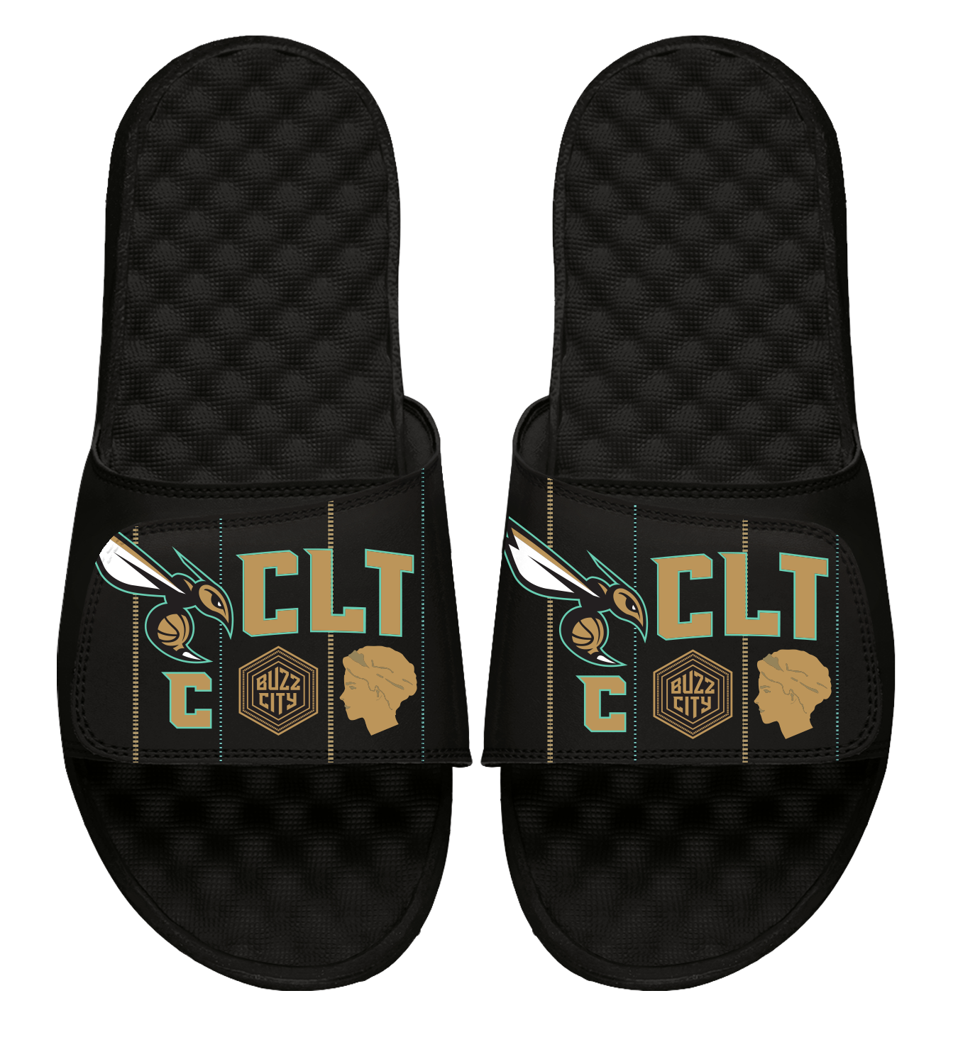 Hornets 23 City Edition Collage Slides