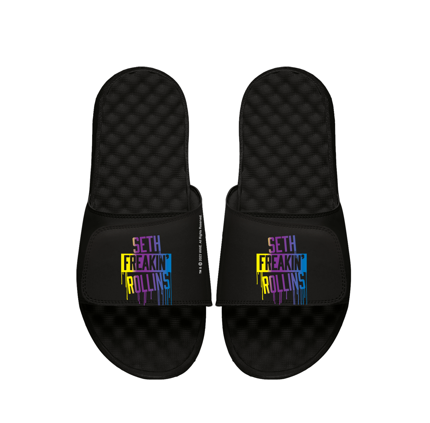 Seth Rollins Paint Slides