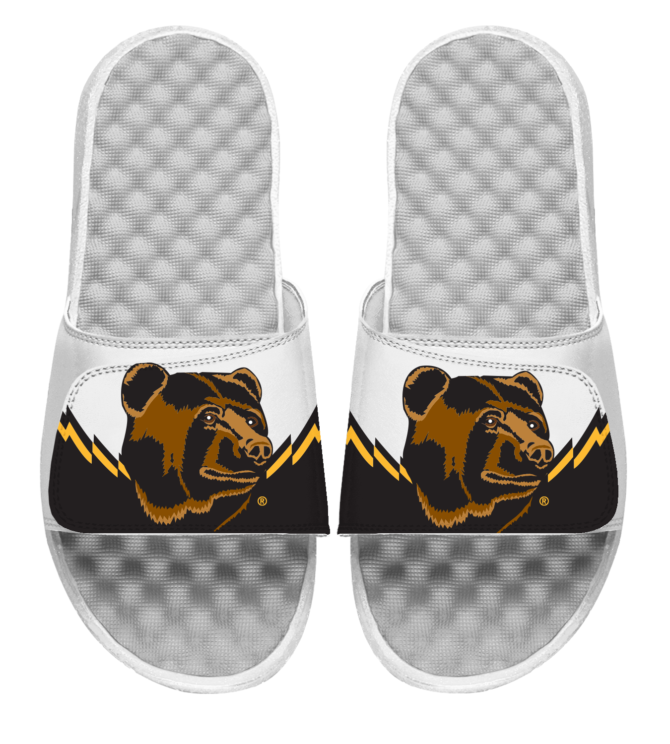 Boston Bruins Reverse Retro Slides