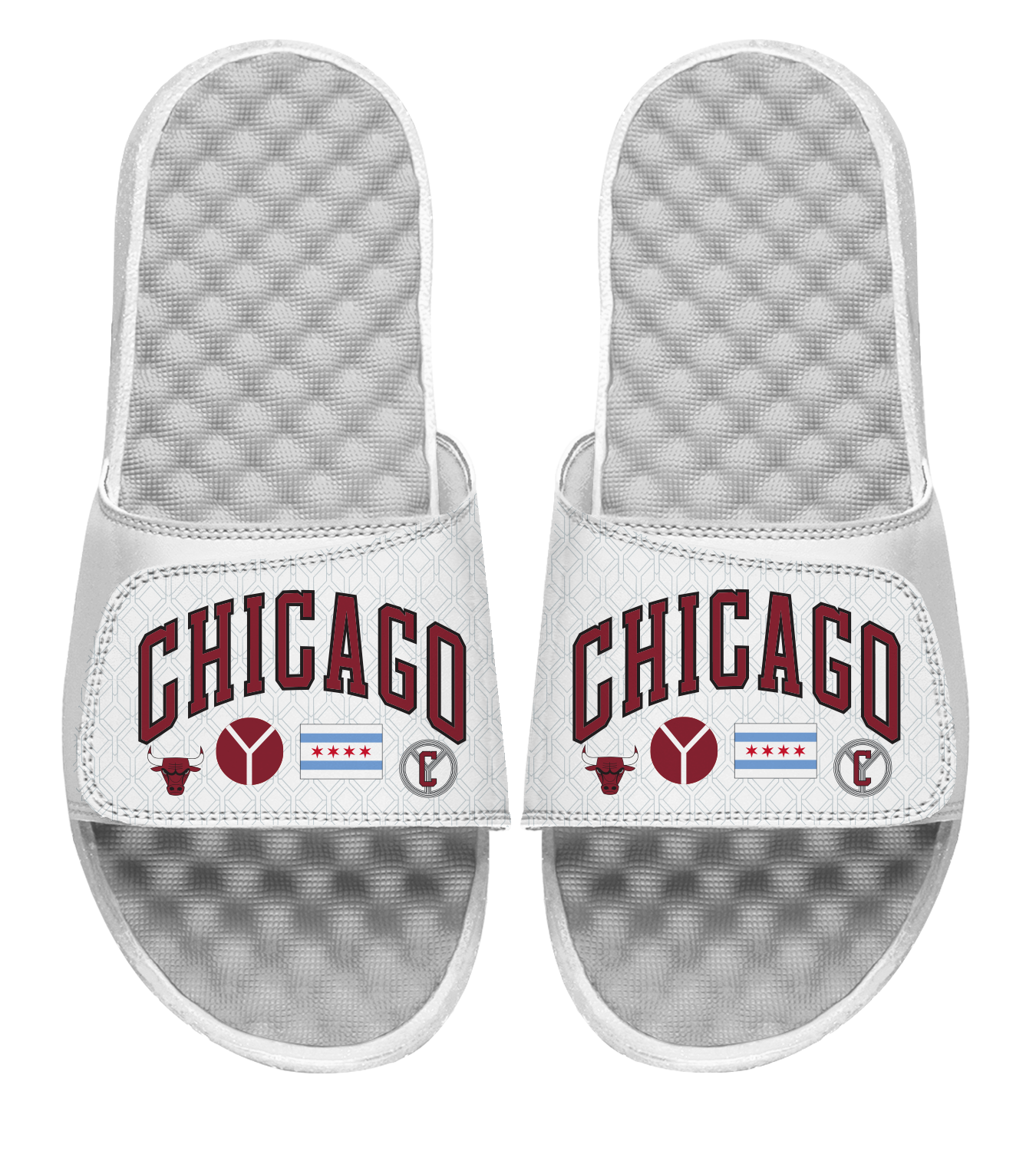 Bulls 23 City Edition Collage Slides