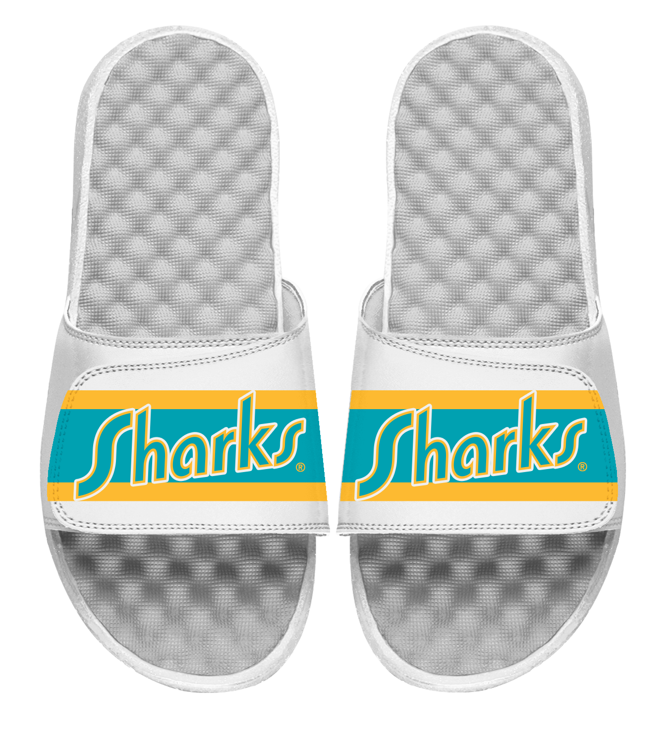 San Jose Sharks Reverse Retro Slides