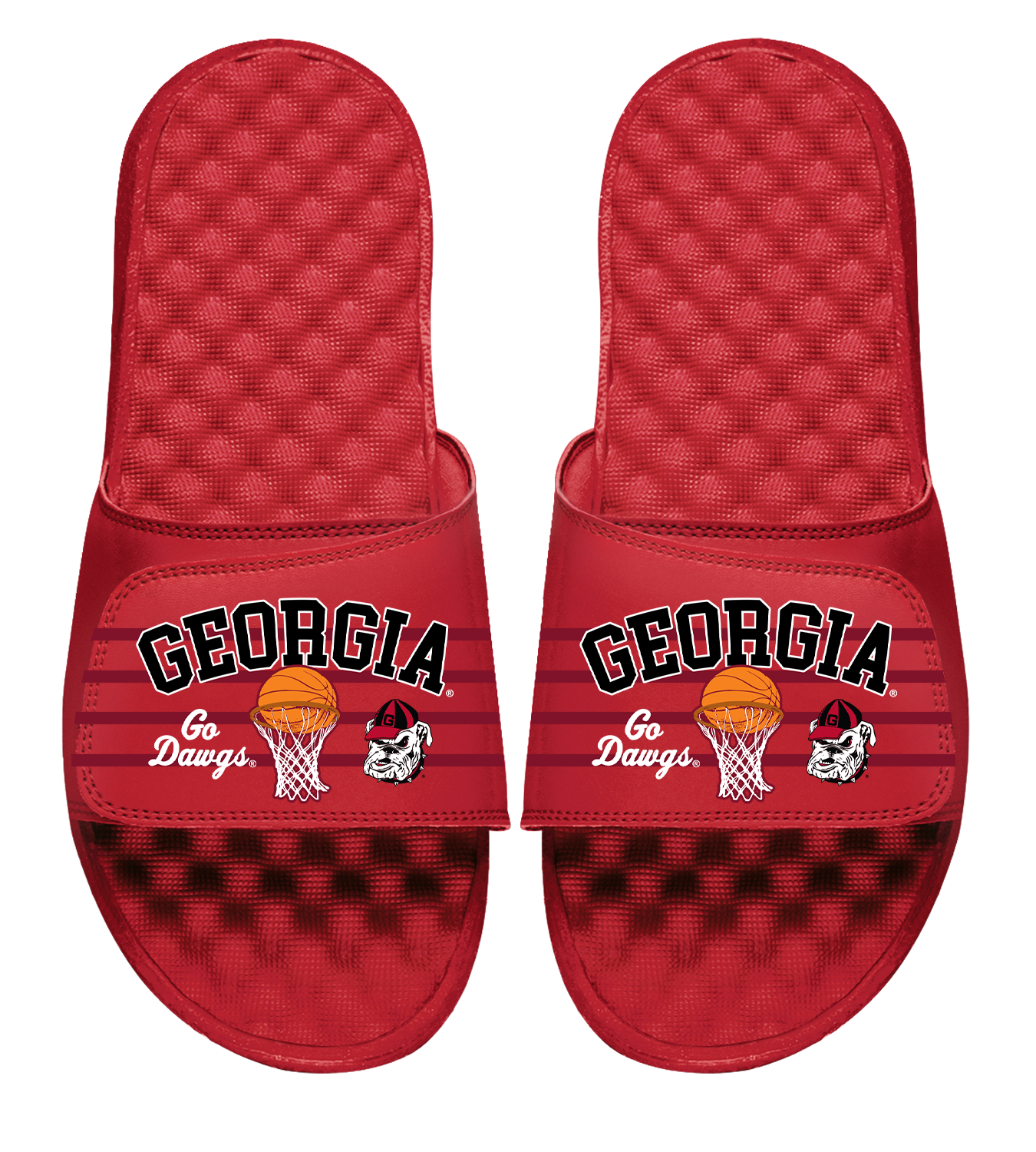 Georgia Bulldogs Basketball Collage