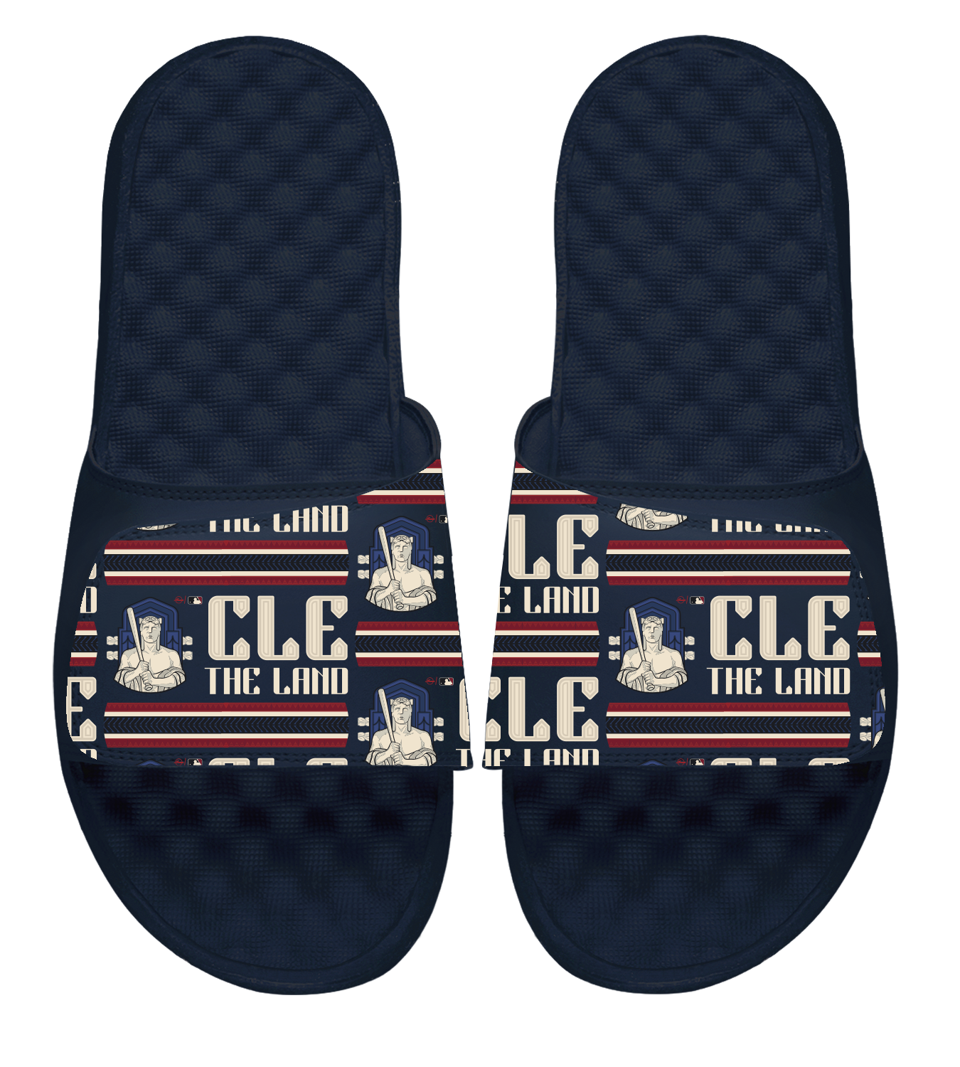 Cleveland Guardians 2024 City Connect Pattern