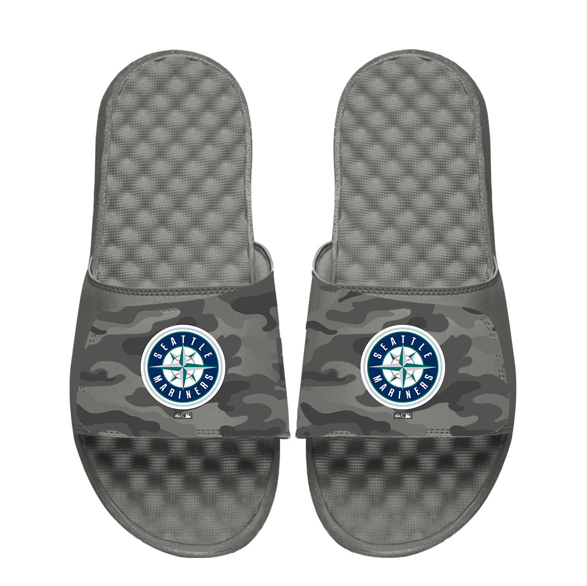 Seattle Mariners Urban Camo Slides
