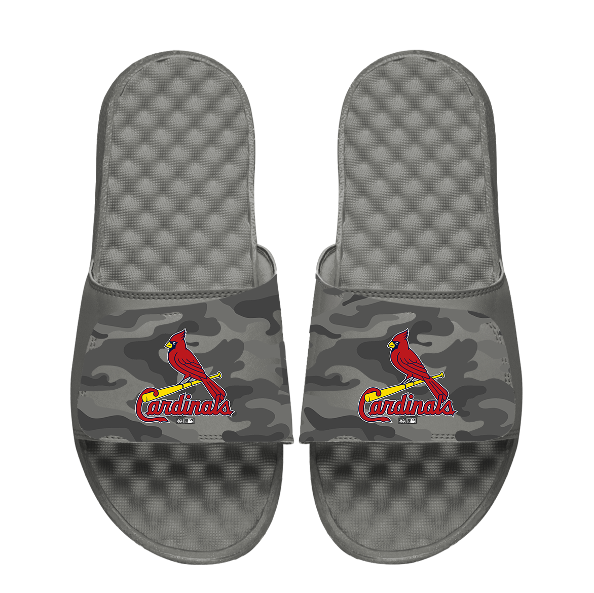 St Louis Cardinals Urban Camo Slides