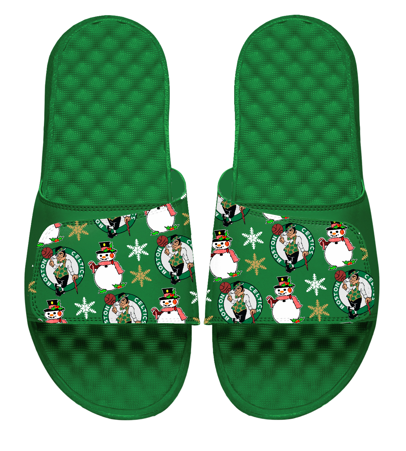 Boston Celtics NBA Holiday Slides
