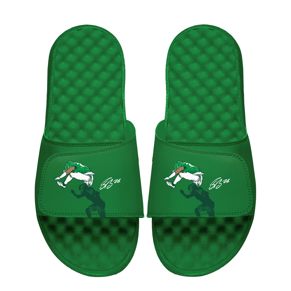 Saquon Barkley Reverse Hurdle