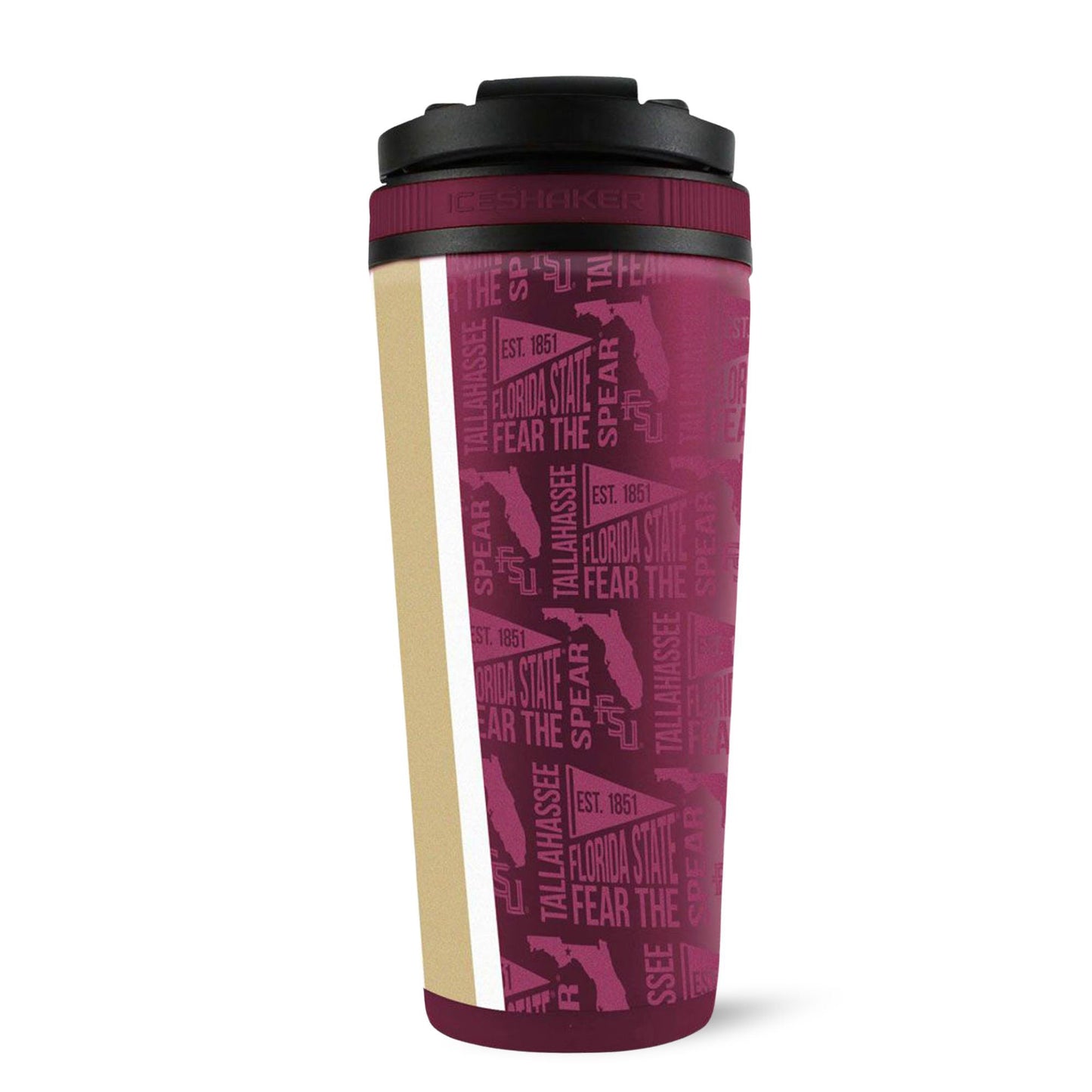 Officially Licensed Florida State 4D Ice Shaker