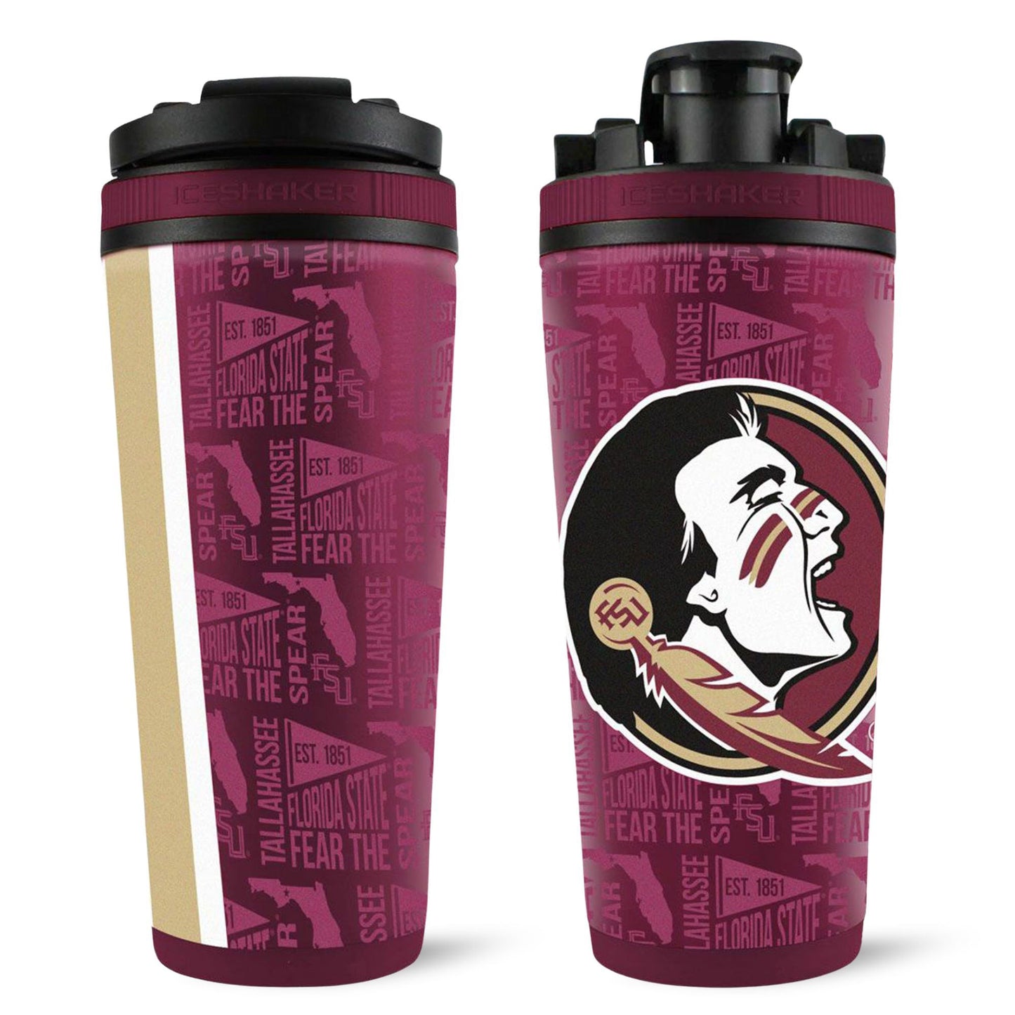 Officially Licensed Florida State 26oz Ice Shaker