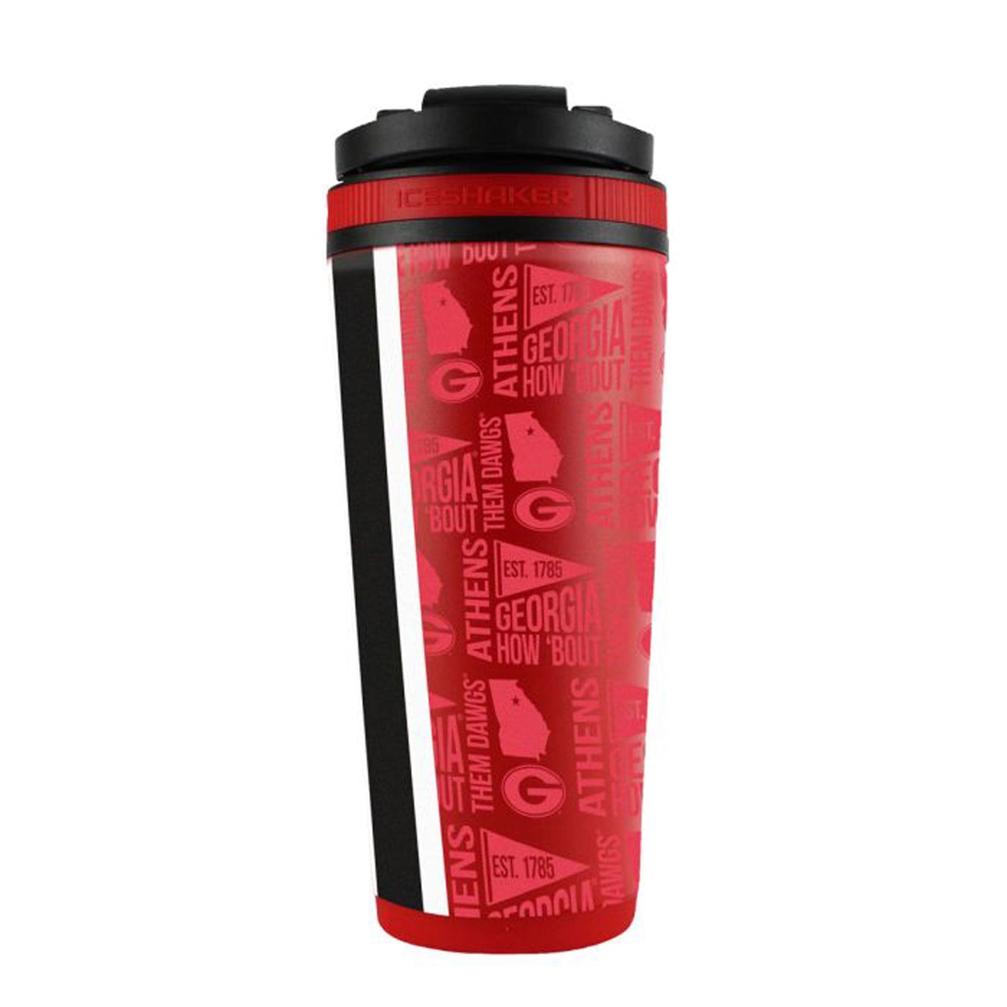 The College Vault - Georgia Bulldogs 4D Ice Shaker