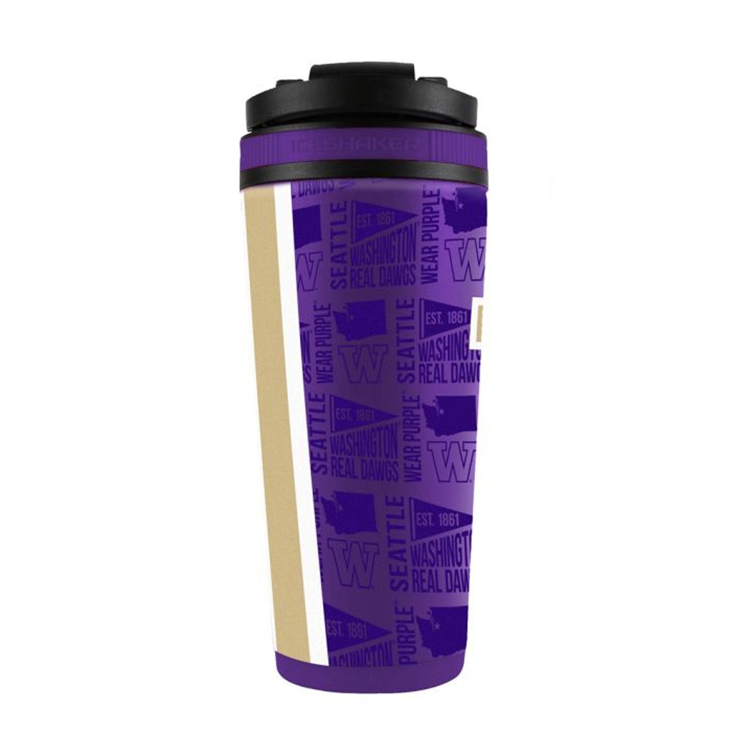 Officially Licensed University of Washington 4D Ice Shaker