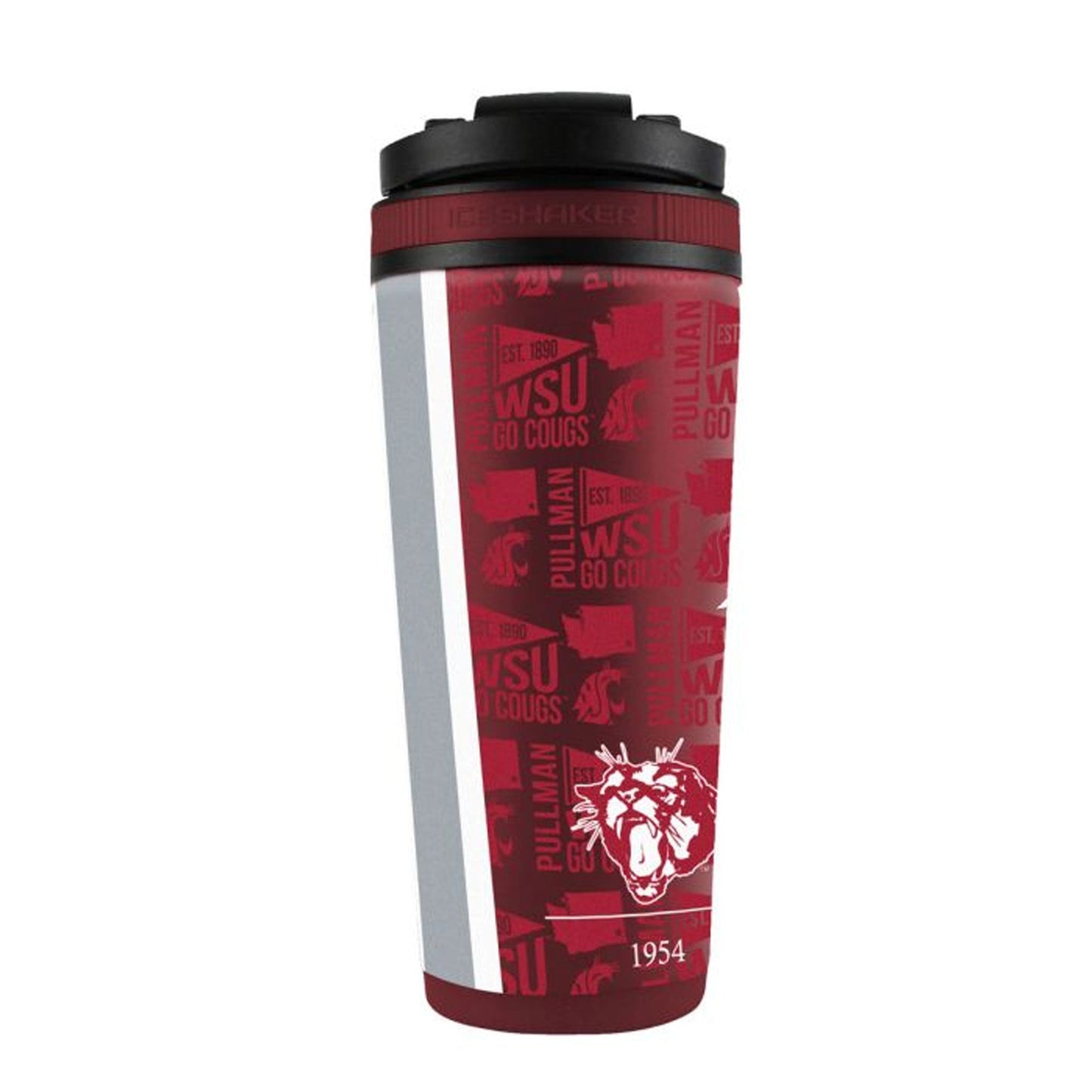 The College Vault - Washington State Cougars 4D Ice Shaker