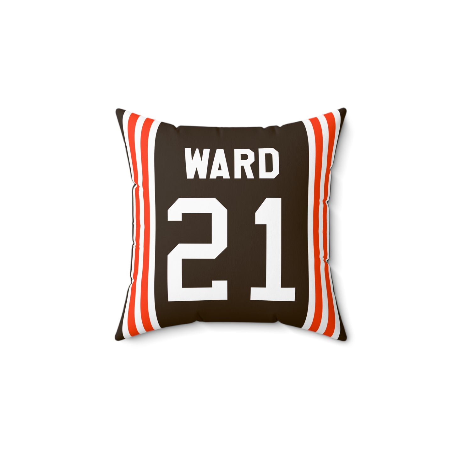 Denzel Ward Cleveland Browns Pillow