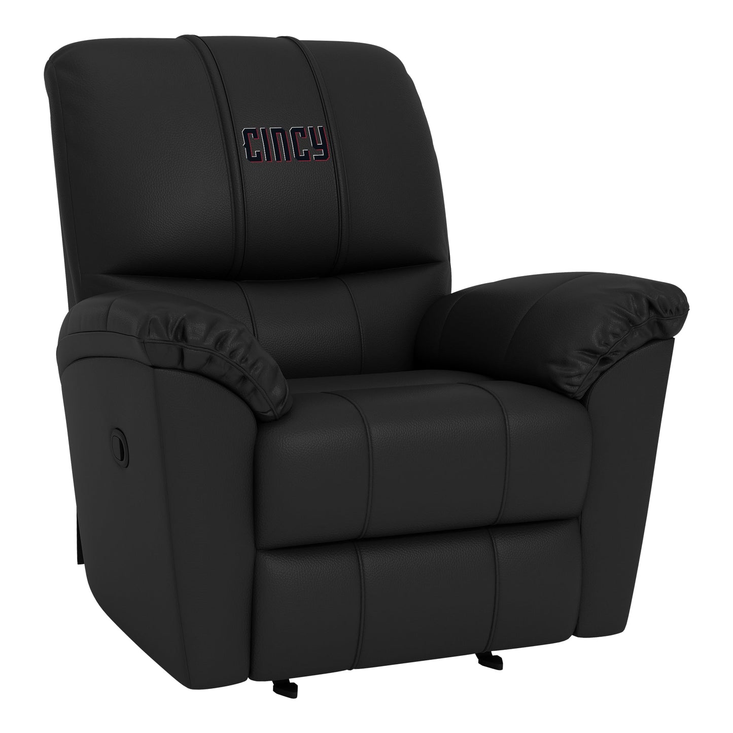 Rocker Recliner with Cincinnati Reds City Connect Secondary Logo
