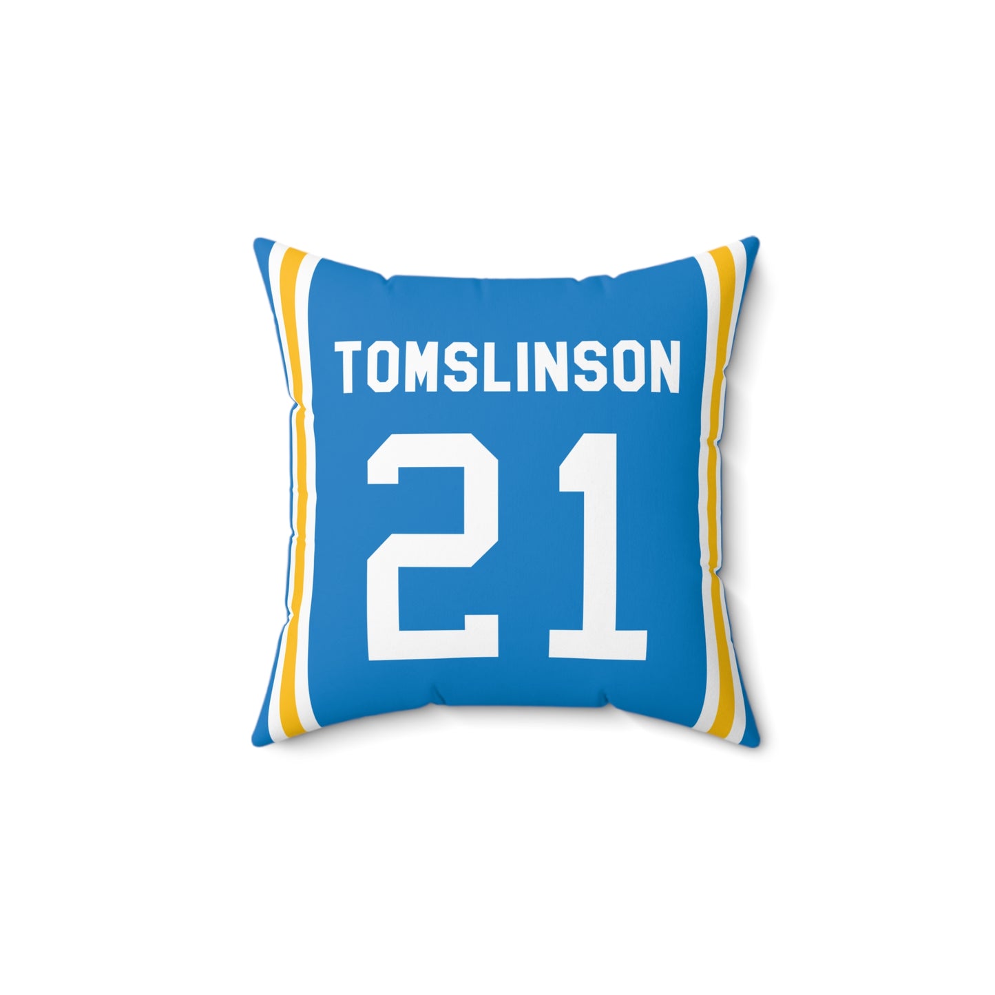 LaDainian Tomlinson Los Angeles Chargers Pillow