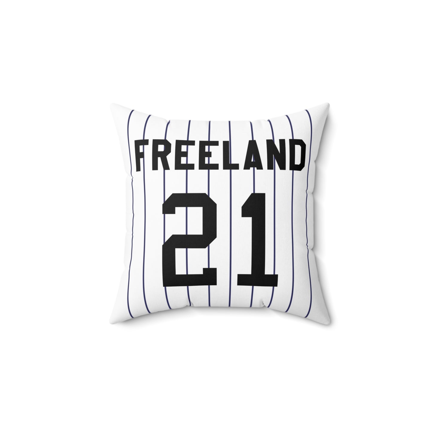 Kyle Freeland Colorado Rockies Pillow