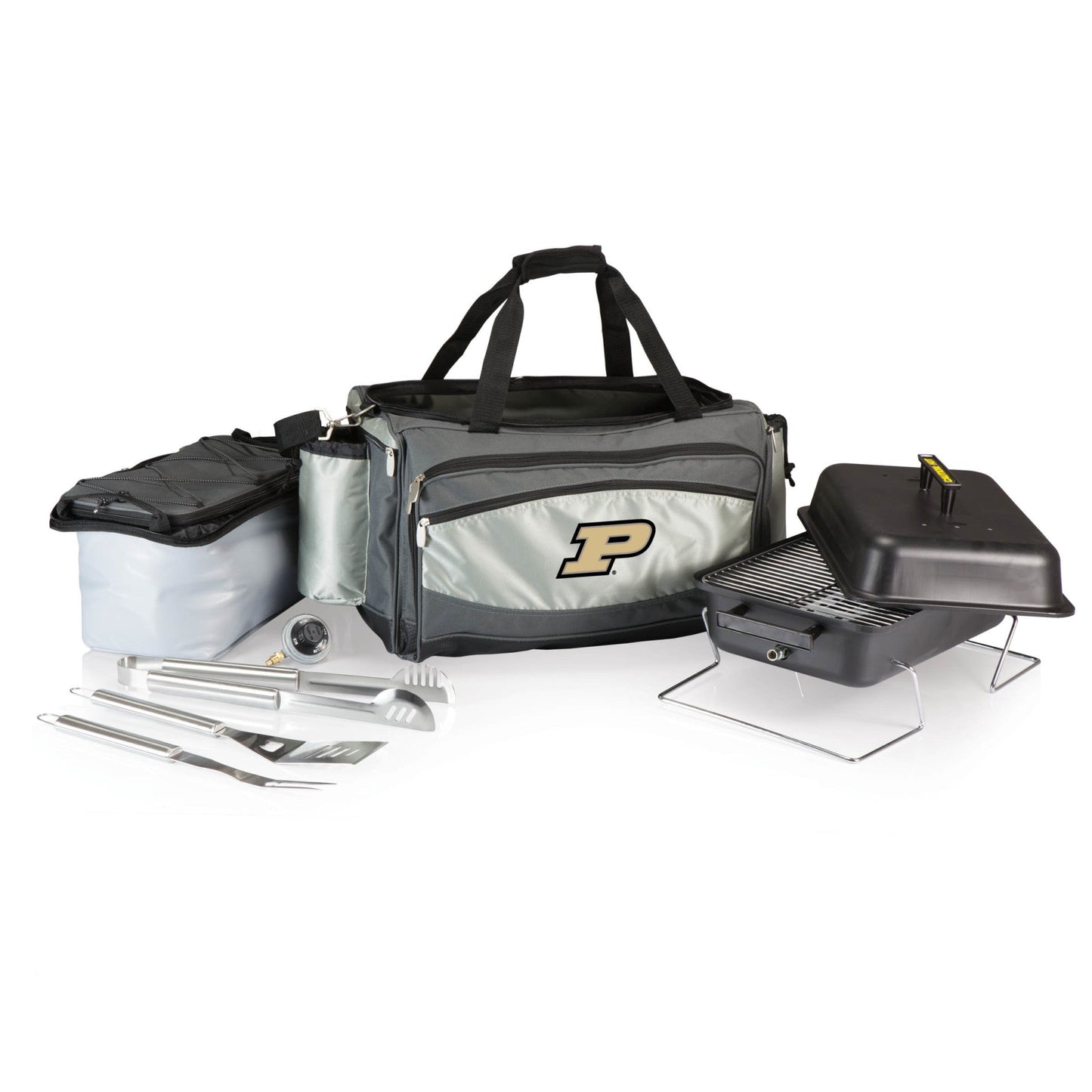 Purdue Boilermakers - Vulcan Portable Propane Grill & Cooler Tote