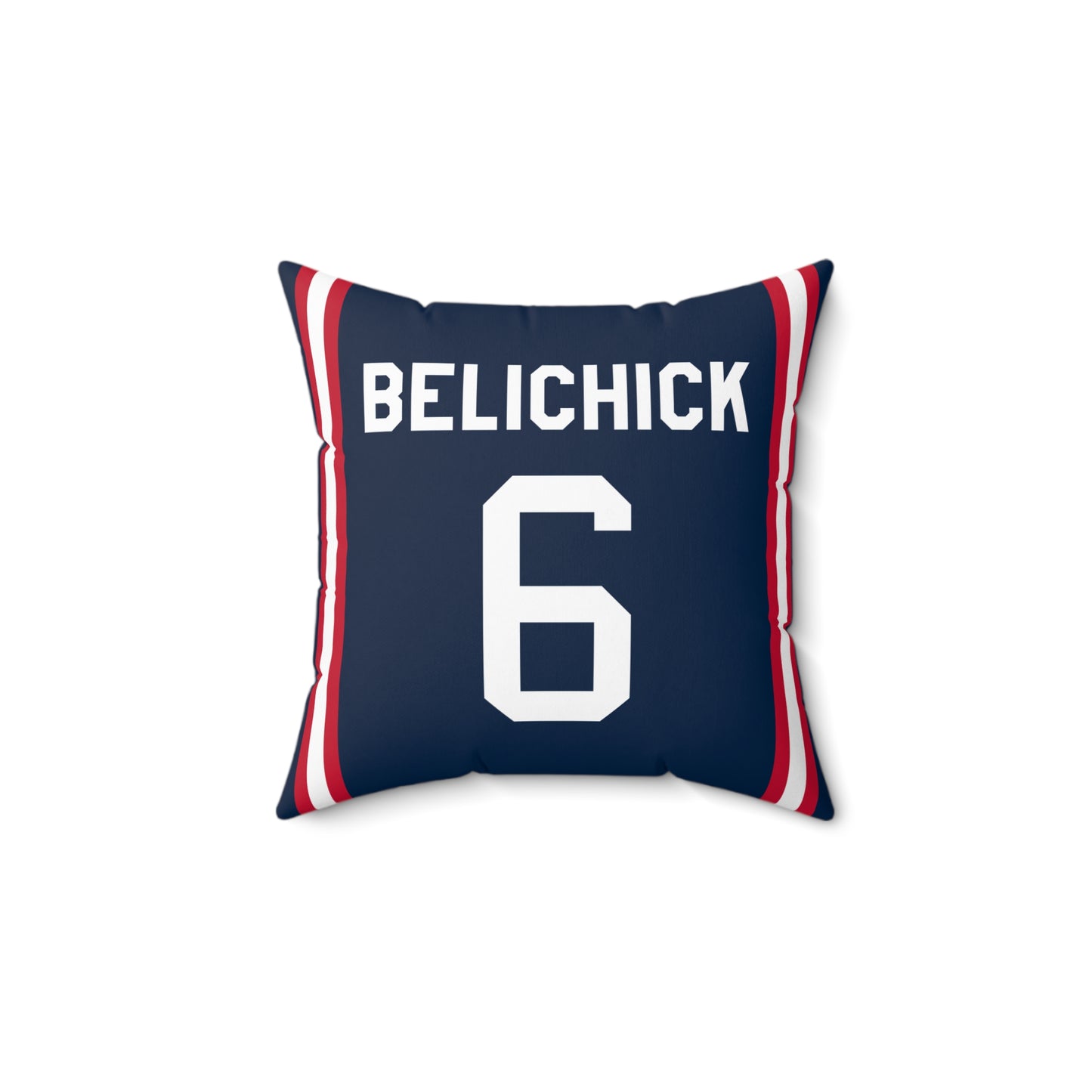 Bill Belichick New England Patriots Pillow