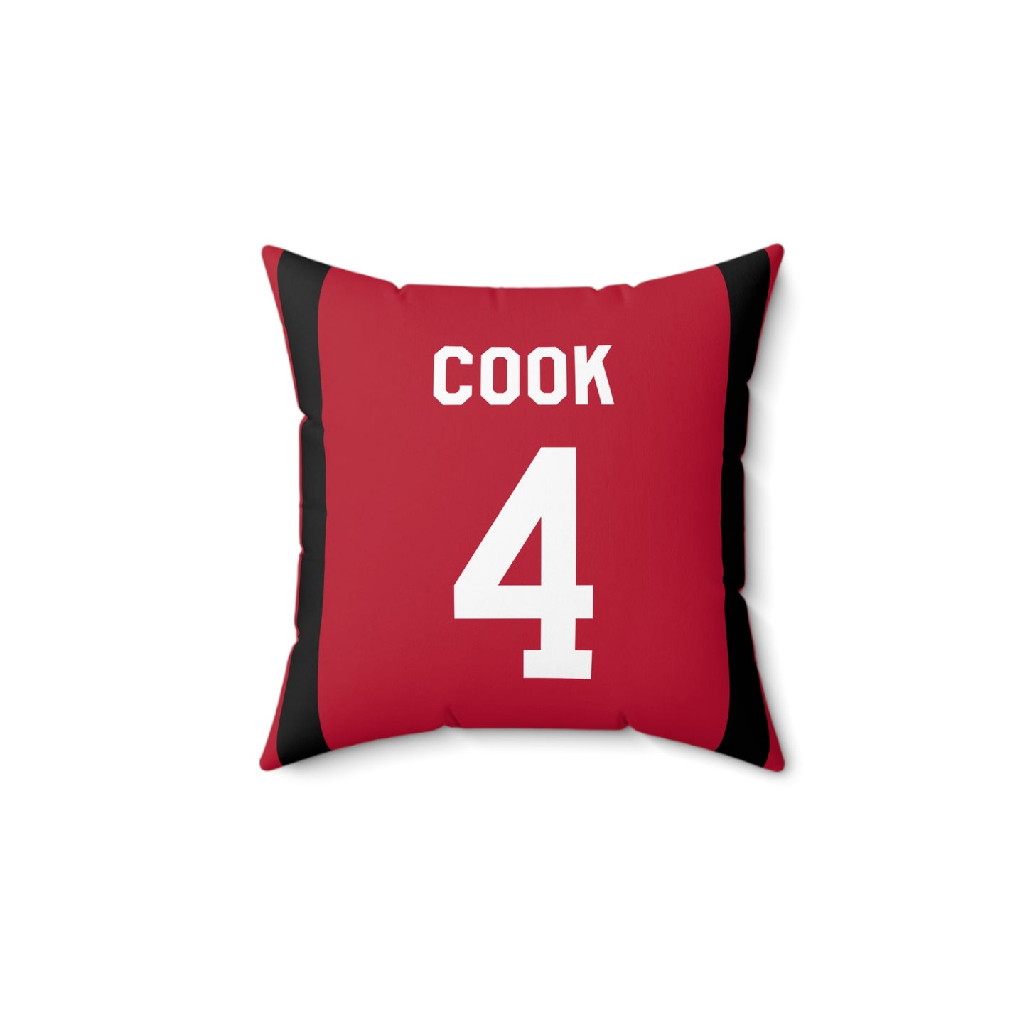 James Cook Georgia Bulldogs Pillow