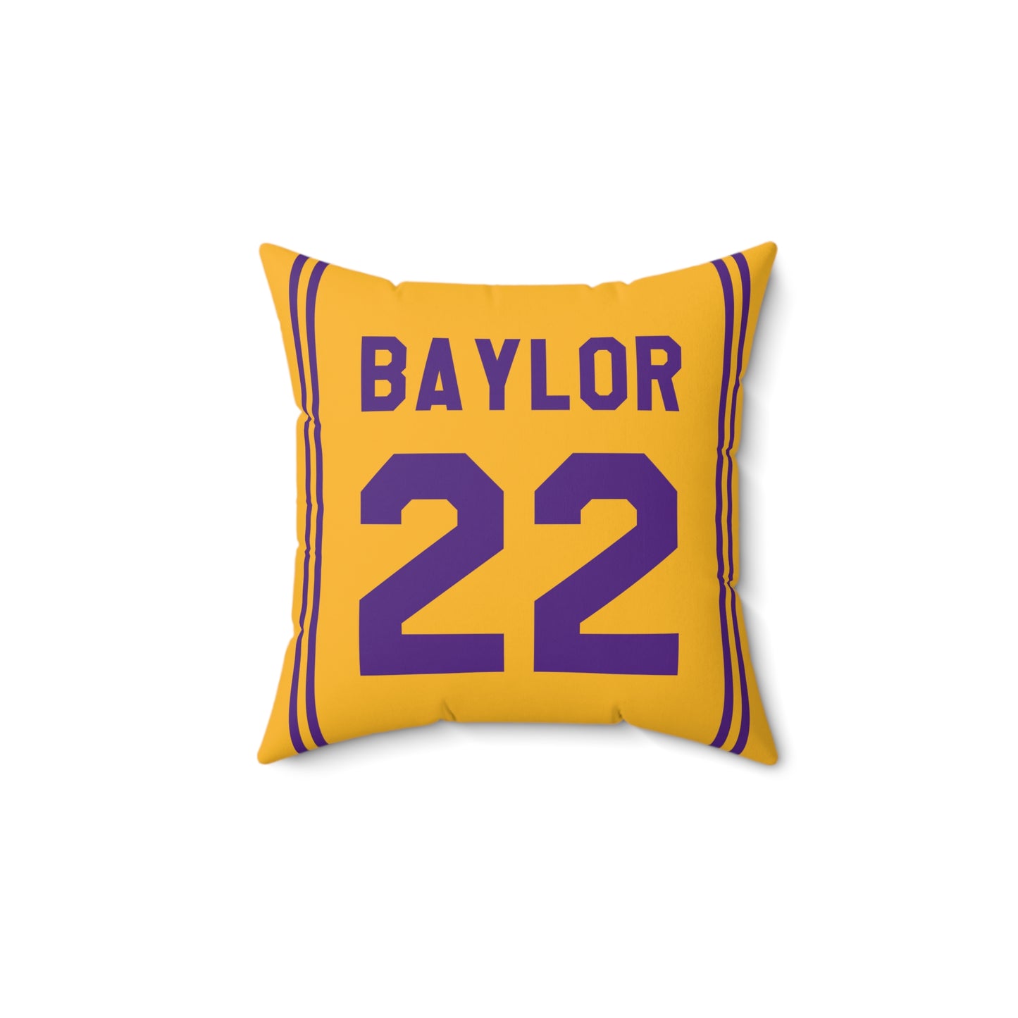 Elgin Baylor Los Angeles Lakers Pillow