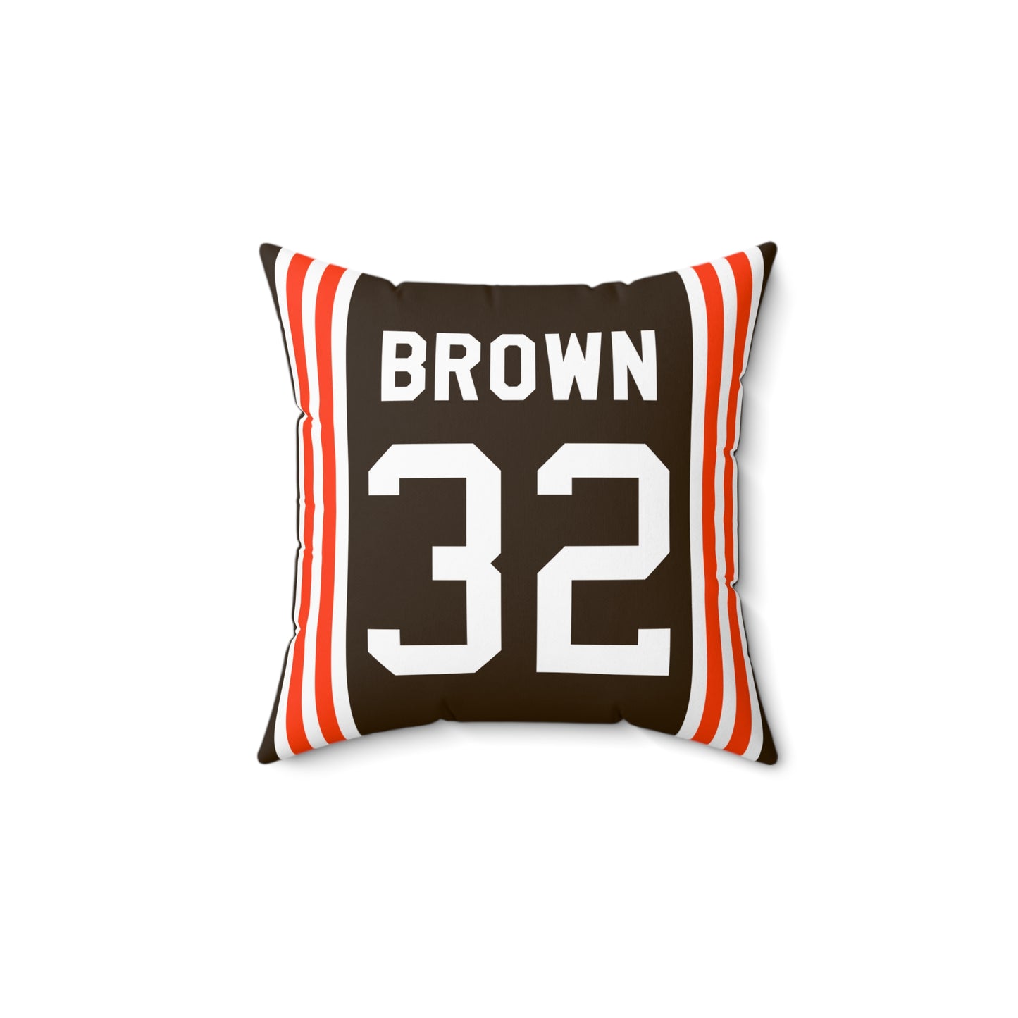 Jim Brown Cleveland Browns Pillow