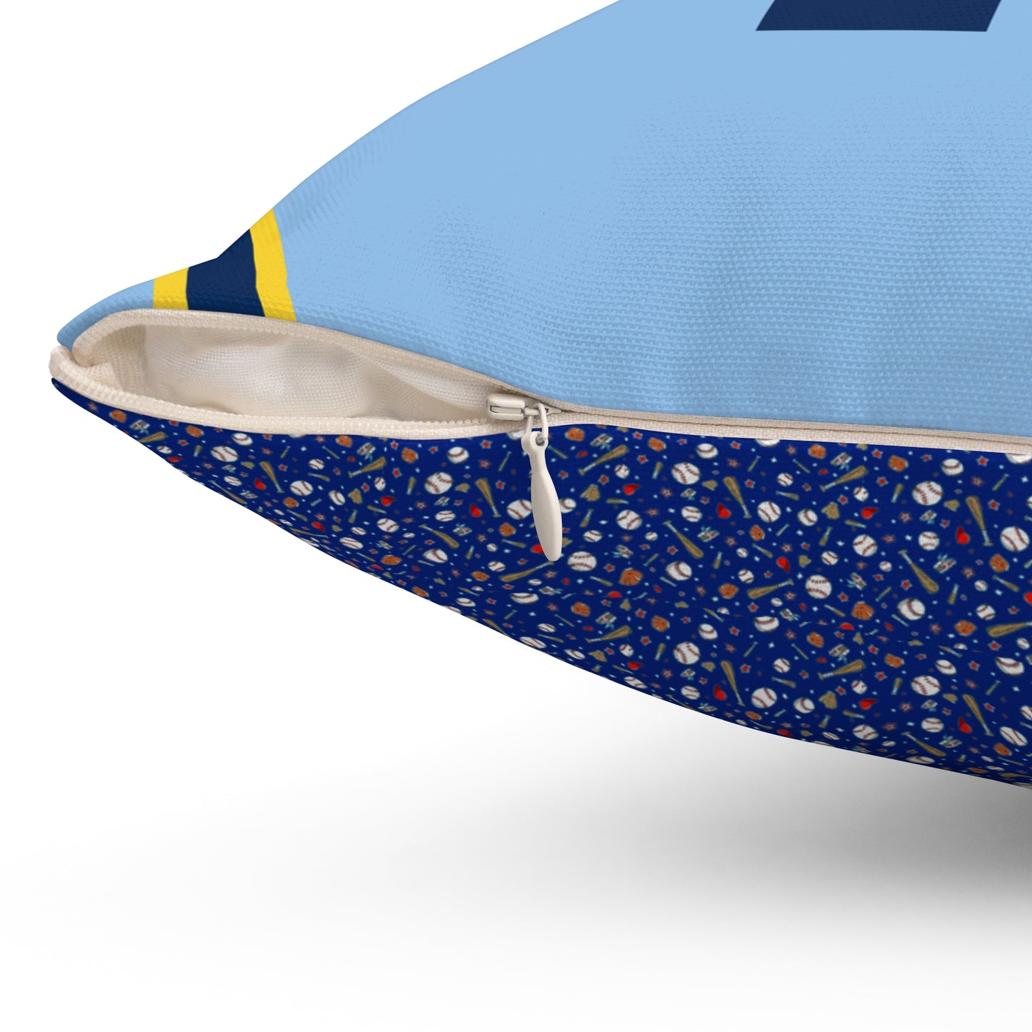 Taj Bradley Tampa Bay Rays Pillow