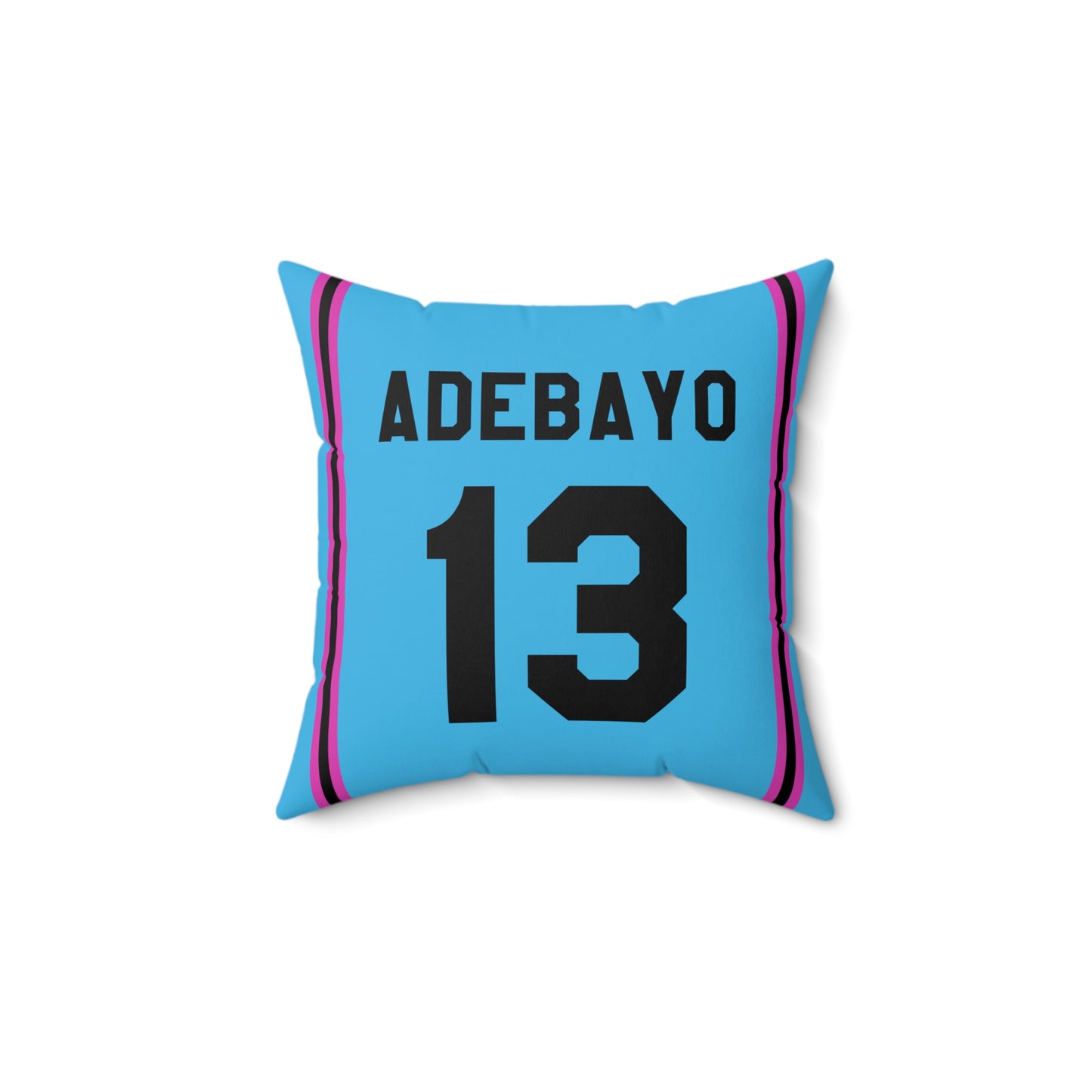 Bam Adebayo Miami Heat Pillow