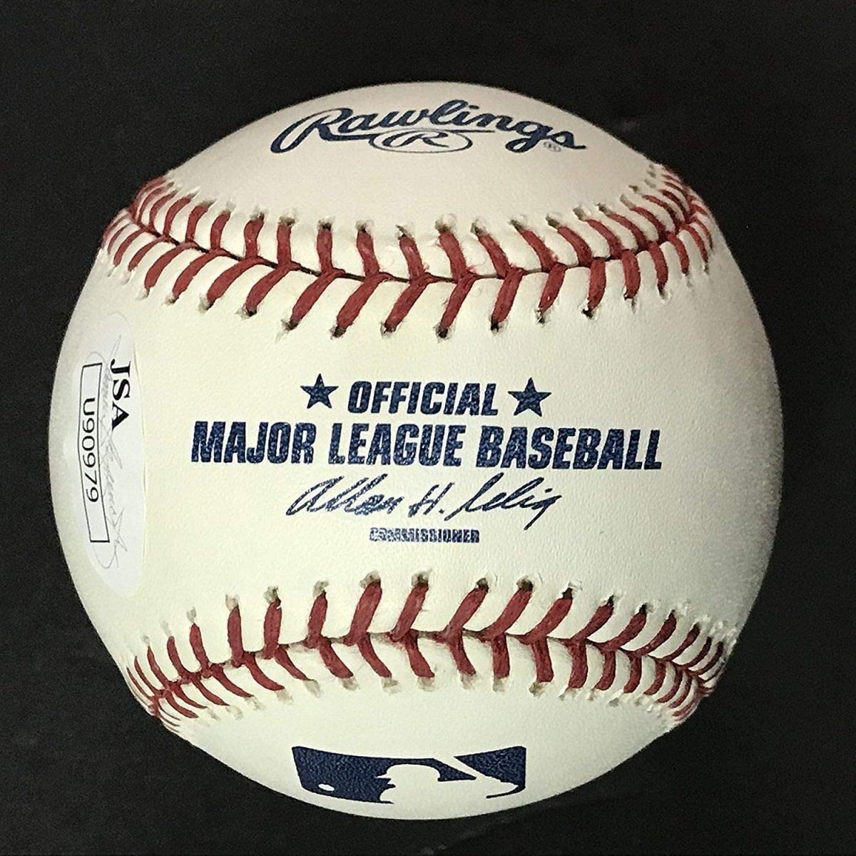 Autographed/Signed Ryan Zimmerman Rawlings Official Major League Baseball ROML JSA COA Auto