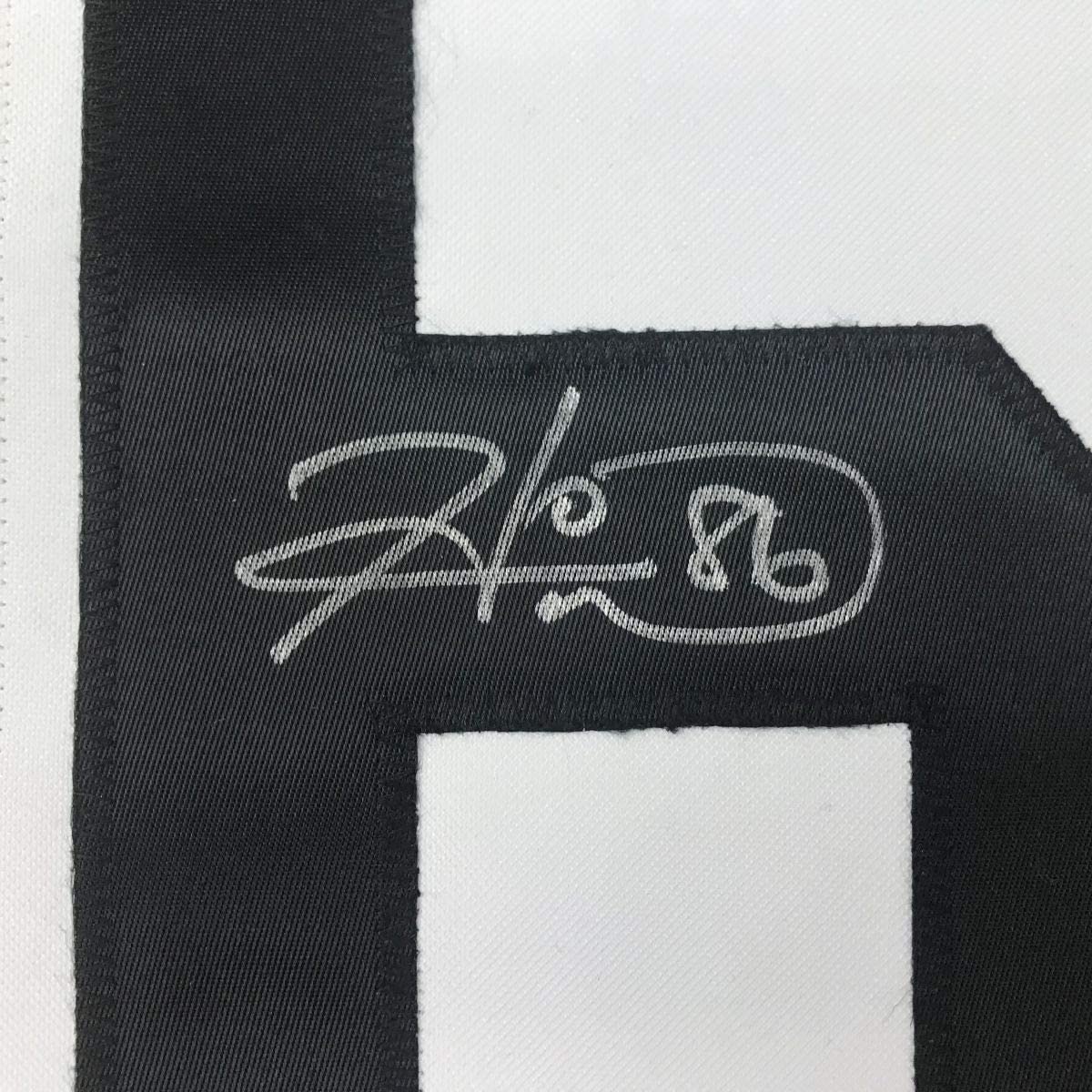 Framed Autographed/Signed Hines Ward 35x39 Pittsburgh Bumble Bee Football Jersey JSA COA