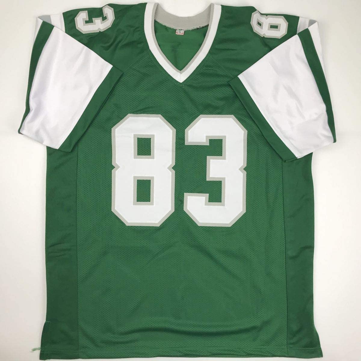 Autographed/Signed Vince Papale Philadelphia Green Football Jersey JSA COA