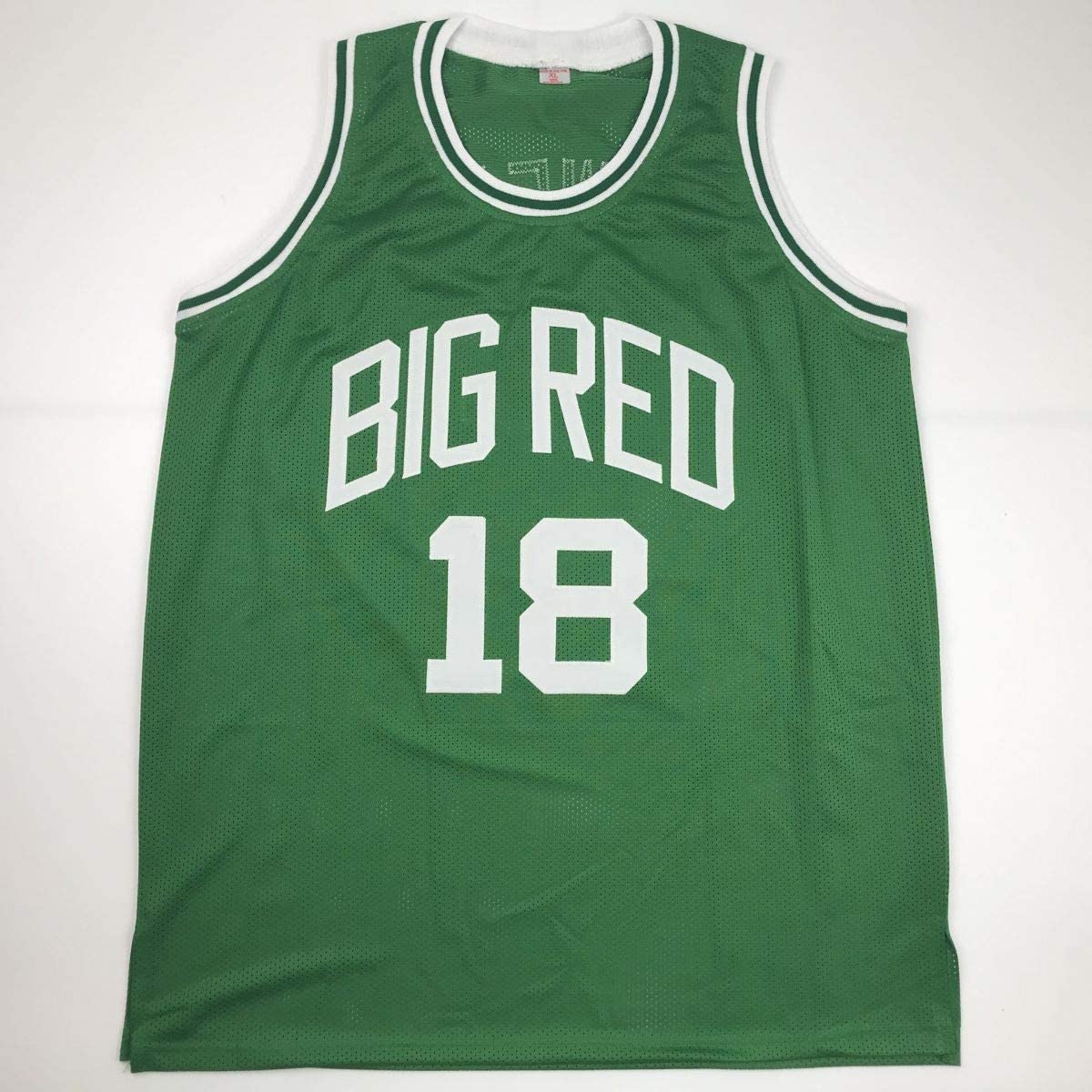 Autographed/Signed Dave Cowens Boston Green Basketball Jersey PSA/DNA COA