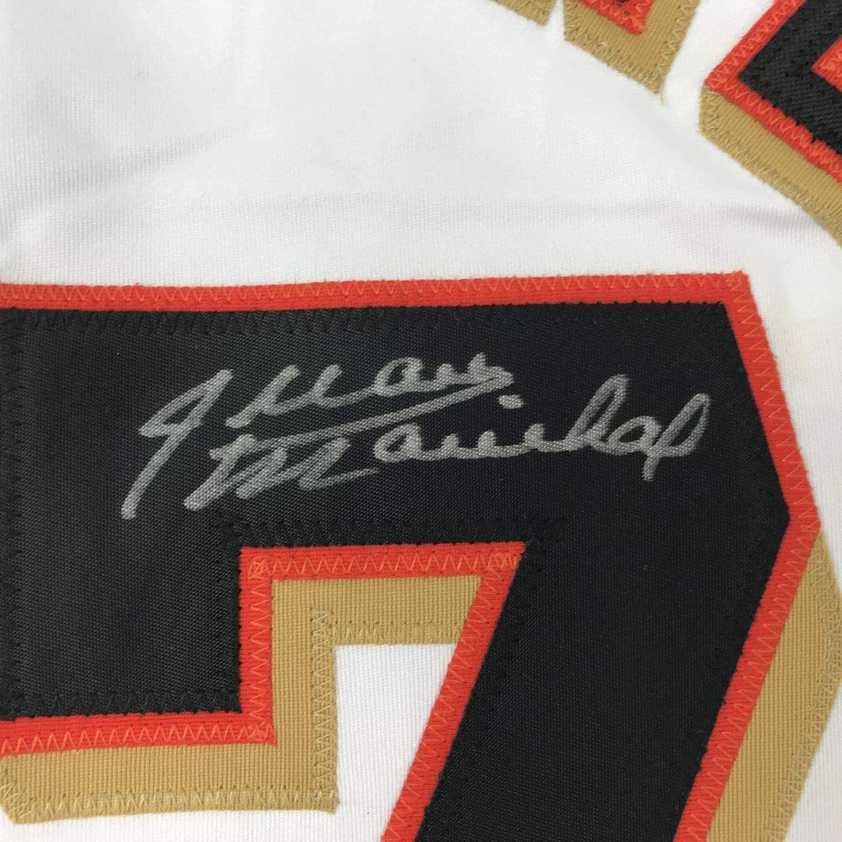 Autographed/Signed Juan Marichal San Francisco White Baseball Jersey JSA COA