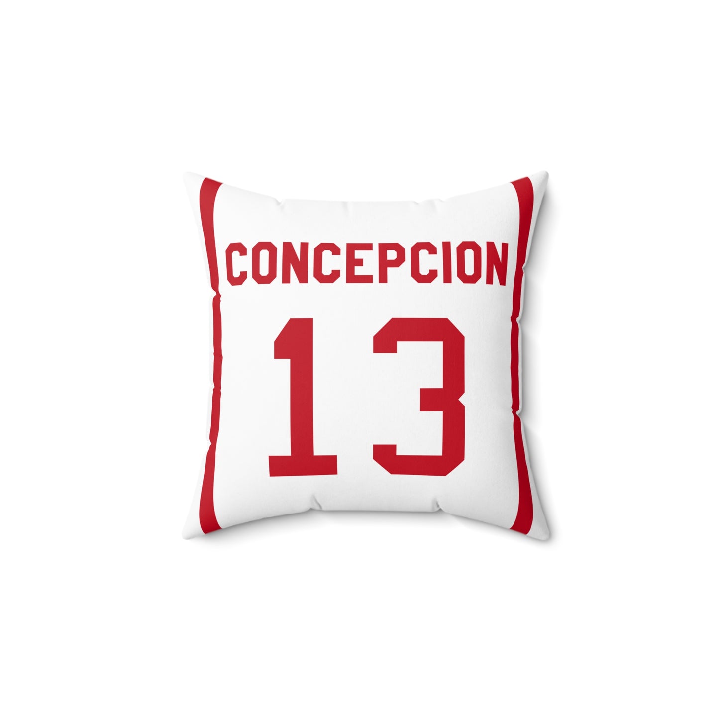 Davey Concepcion Cincinnati Reds Pillow