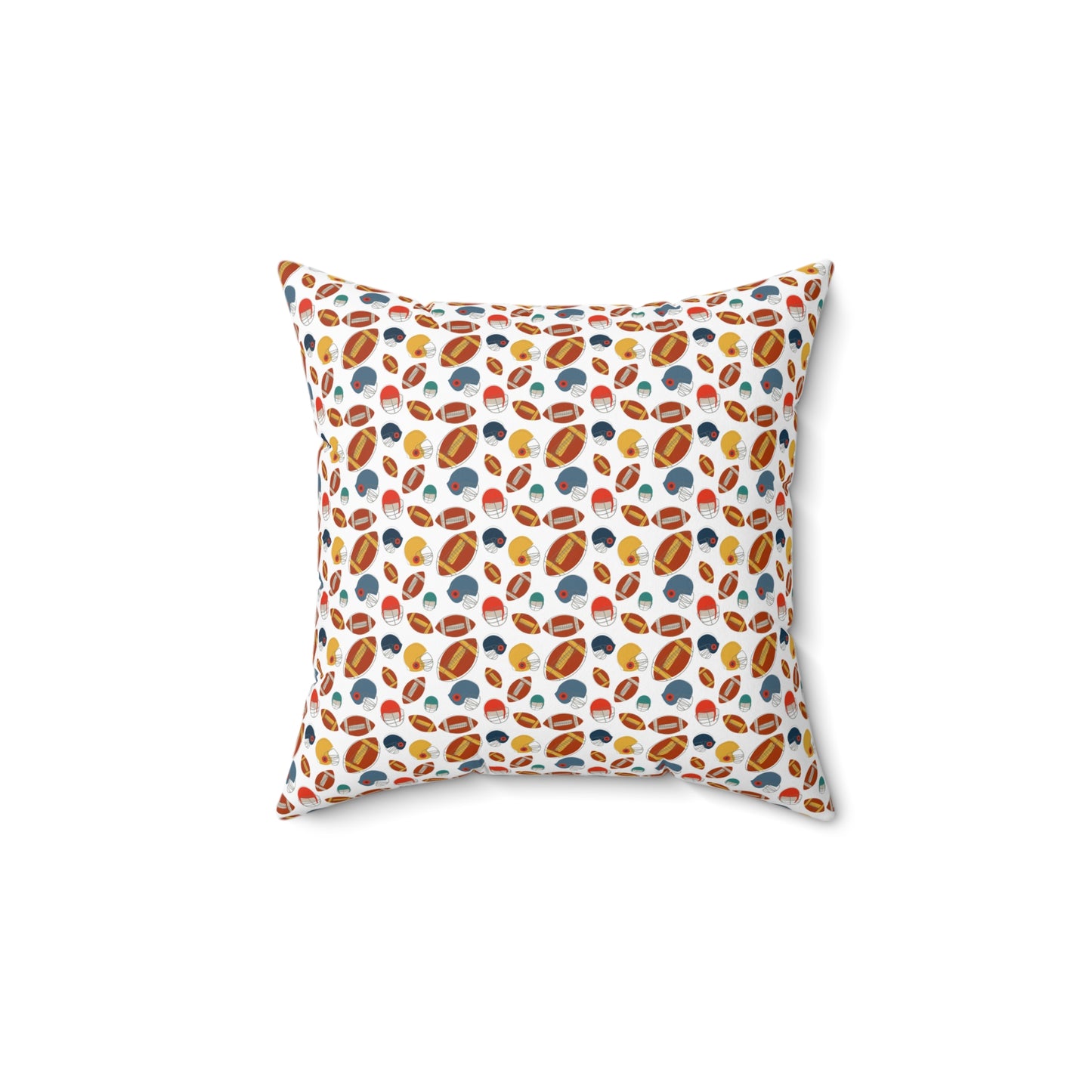Anthony Hill Jr. Texas Longhorns Pillow